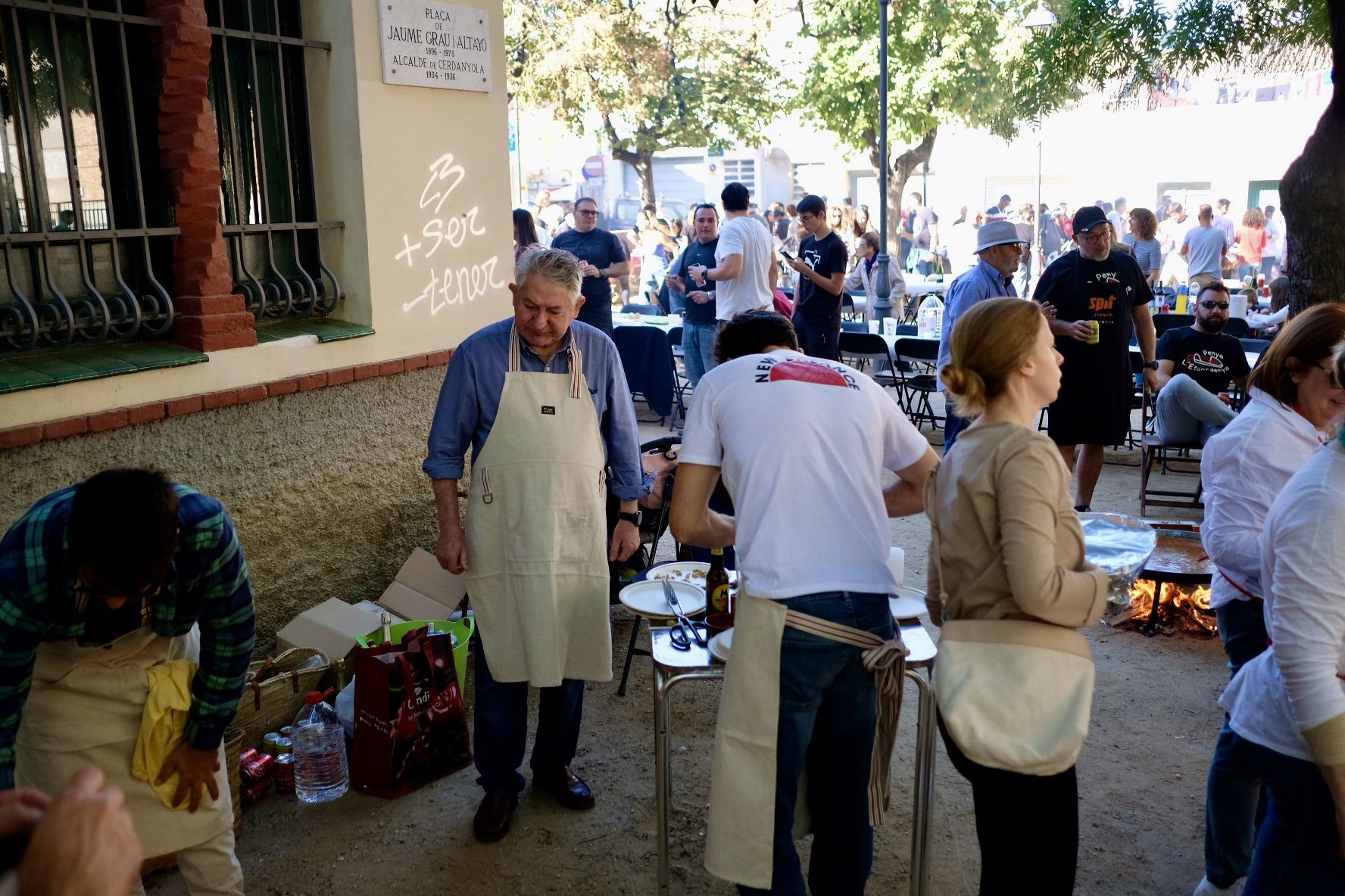 Concurs d'arrossos de Sant Martí. FOTO: Ale Gómez