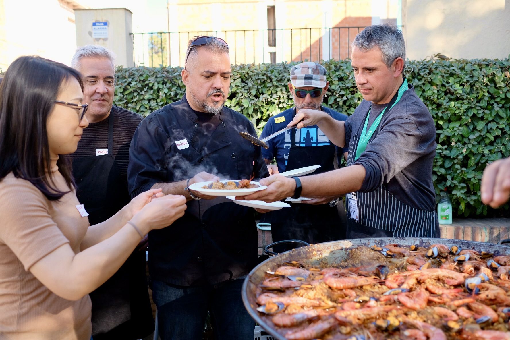 Concurs d'arrossos de Sant Martí. FOTO: Ale Gómez