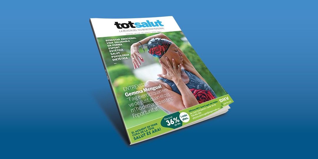 El TOT Salut té una distribució de 25.000 exemplars, a més de 1.500 punts d'interès de les cinc ciutats vallesanes FOTO: Totmedia