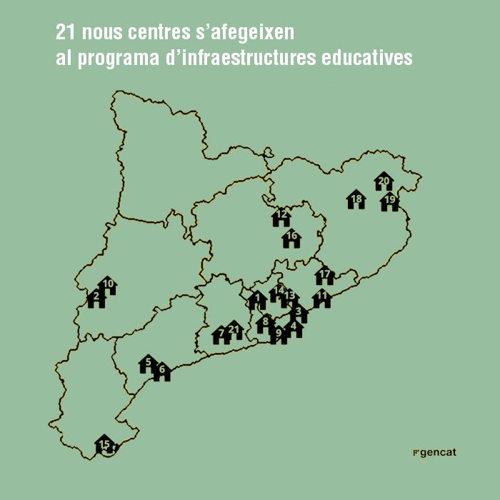 mapa infraestructures generalitat mapa infraestructures generalitat