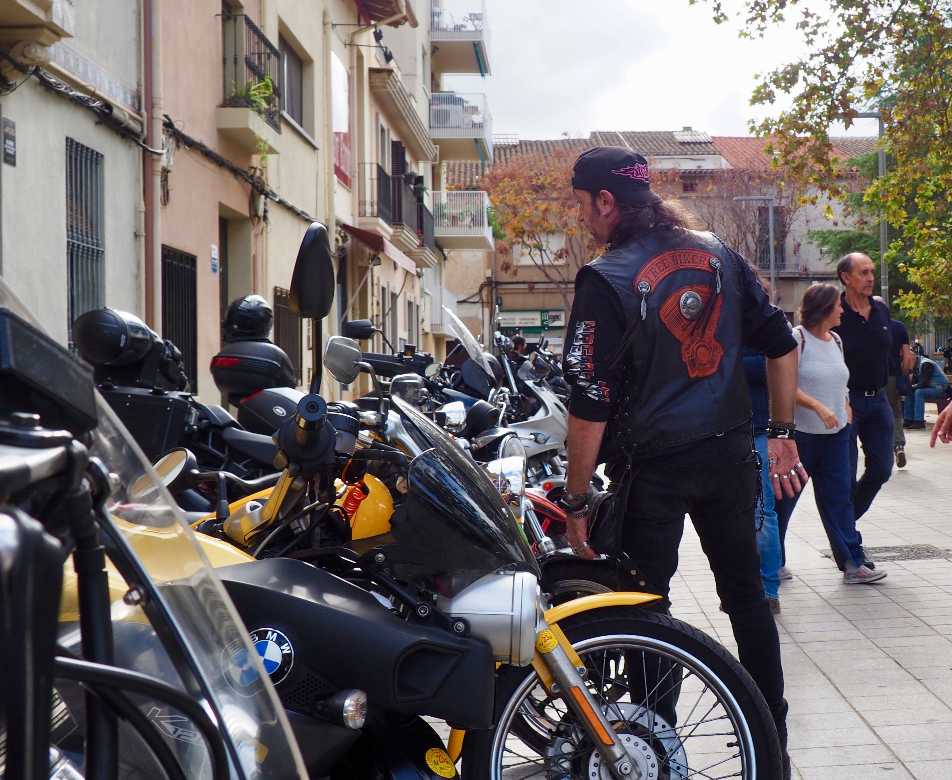 Matinal Harley-Custom. FOTO: Mónica García Moreno