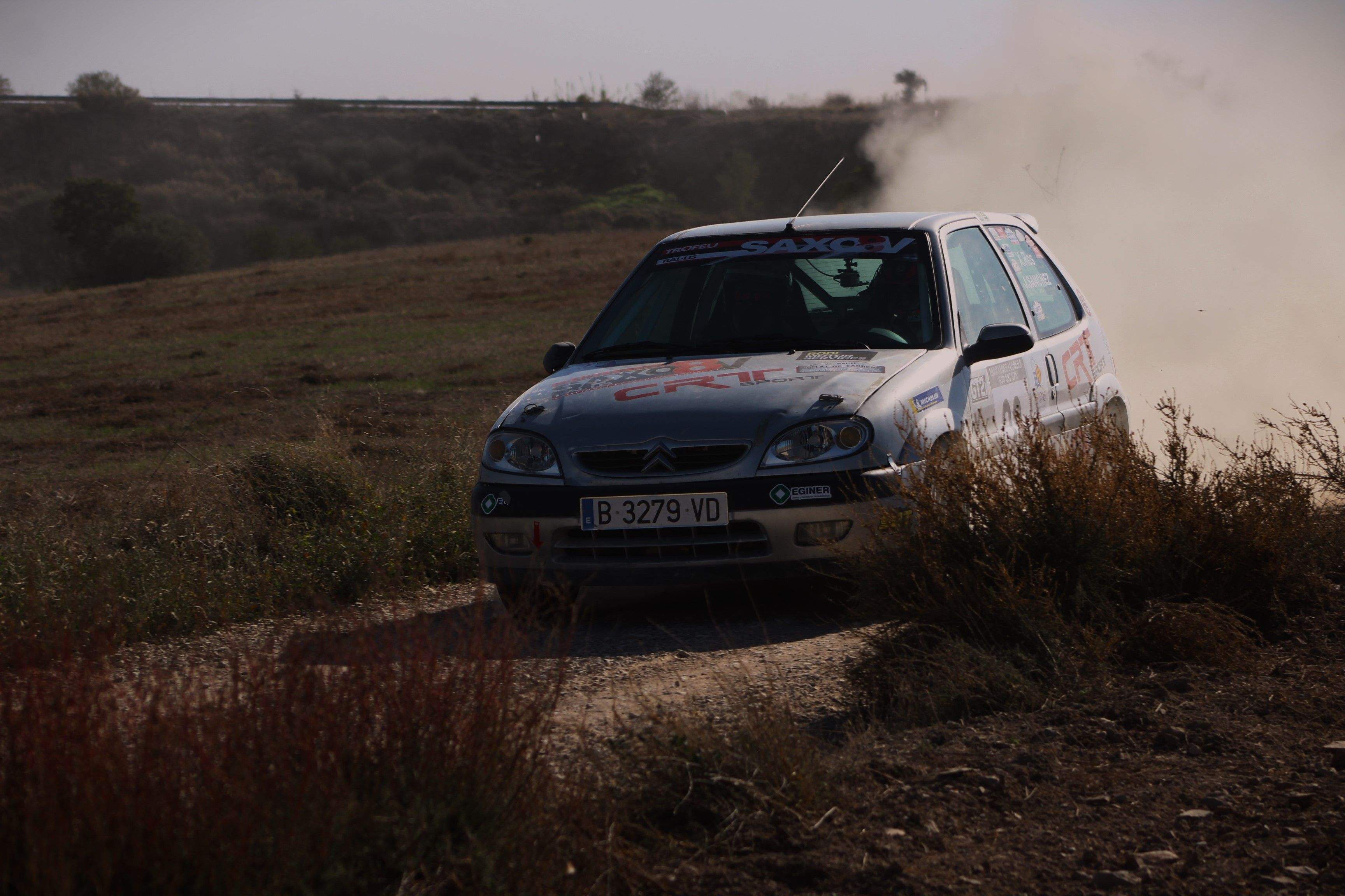 Xavi Ros competint a Tàrrega. FOTO: Cedida