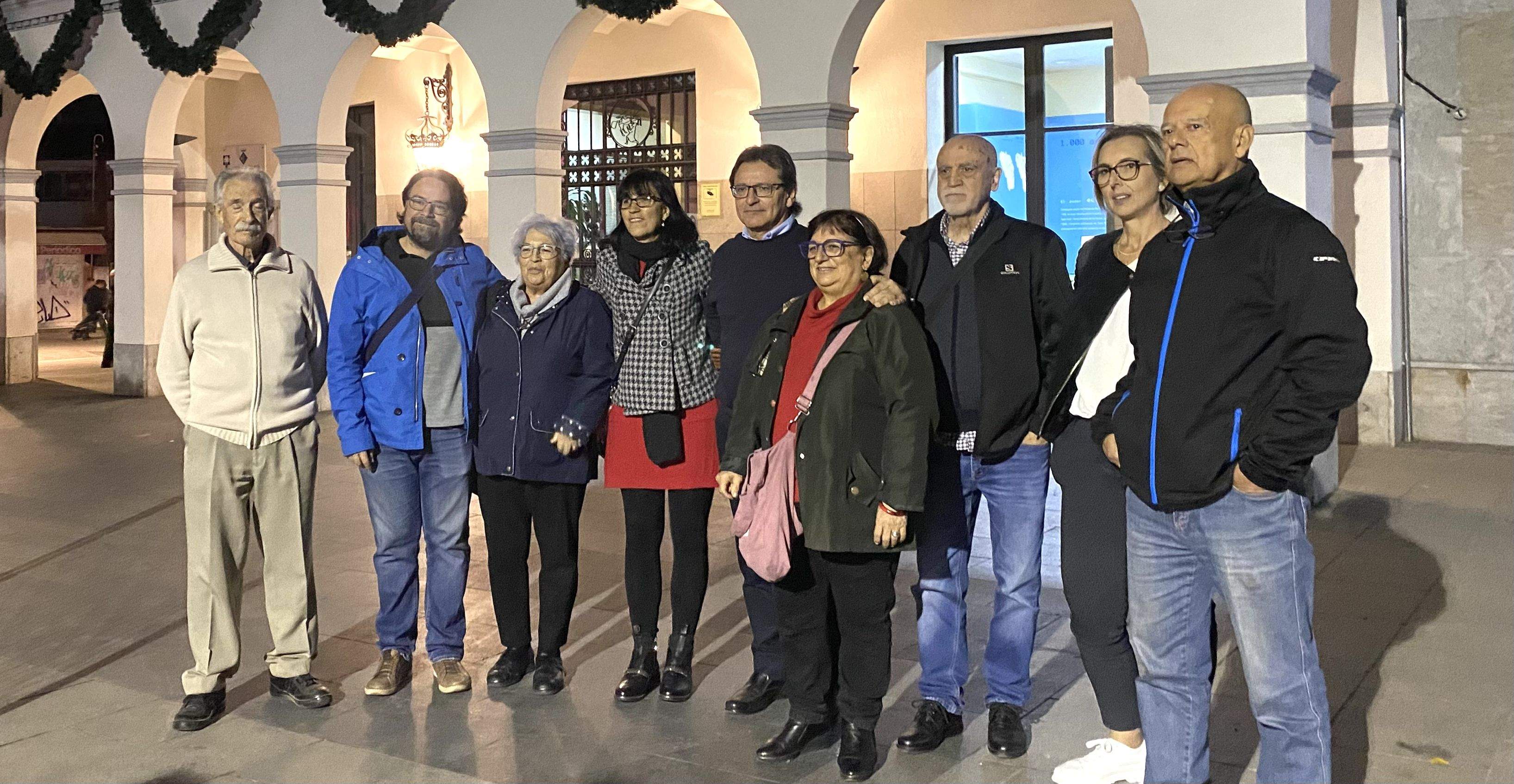 Membres de l'executiva de Cerdanyola En Comú. FOTO: Mónica GM
