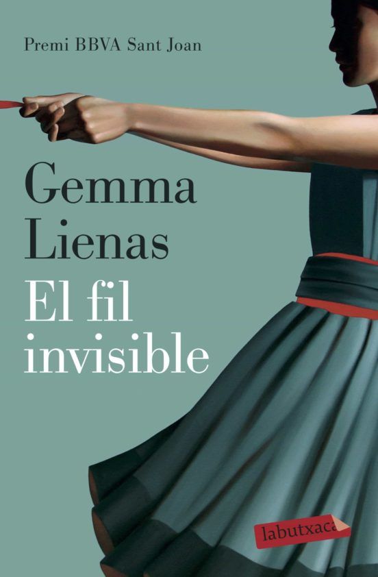 Portada 'El Fil invisible' Portada 'El Fil invisible'