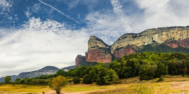 Vista de l'Espai Natural de Les Guilleries Savassona. FOTO: Shutterstock