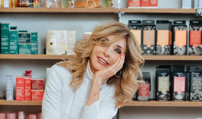 Cèlia Rovira, fundadora de la Farmàcia Rovira. FOTO: Cedida