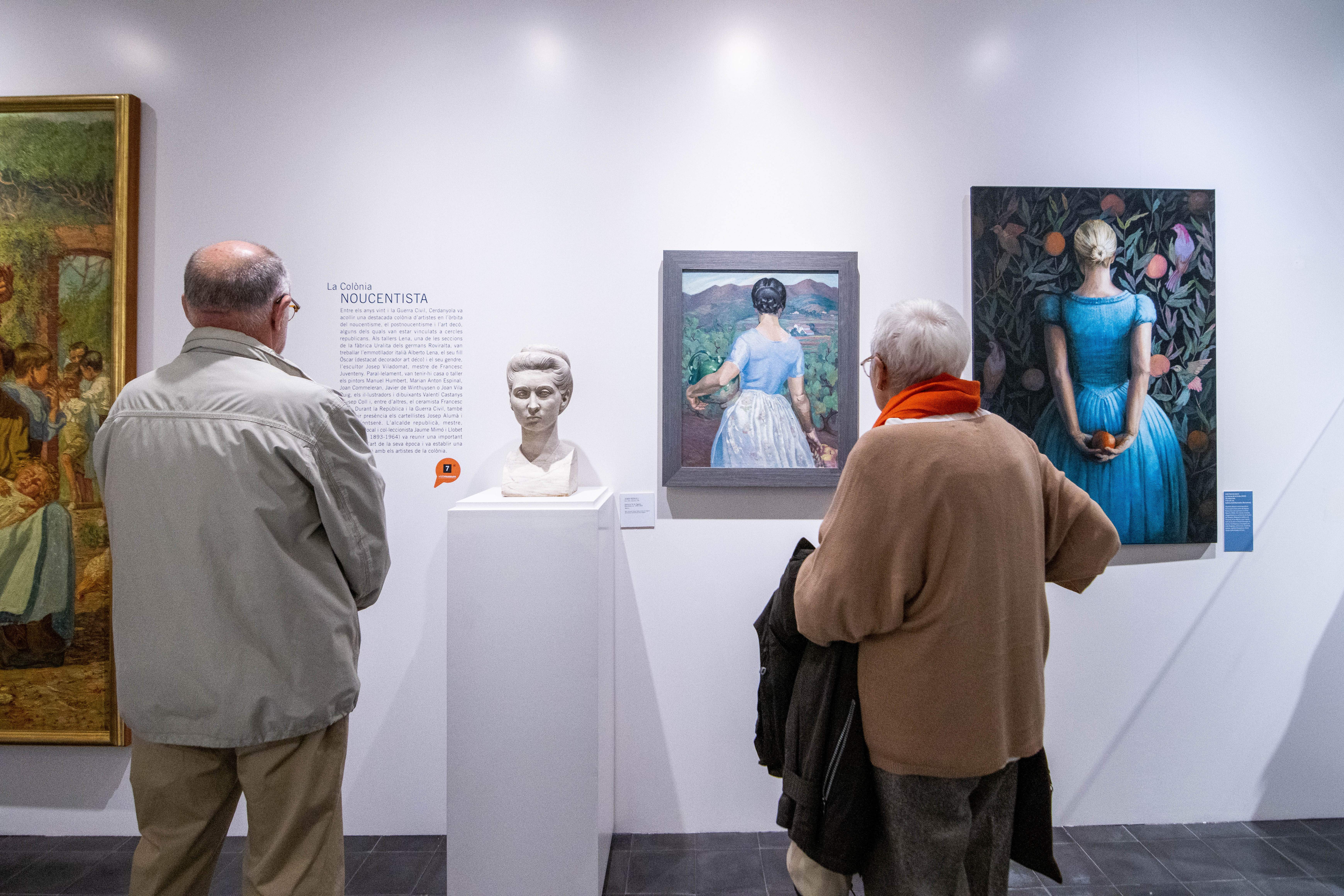 Exposició 'Vides inesperades' al Museu d'Art de Cerdanyola (MAC): FOTO: Núria Puentes (Ajuntament de Cerdanyola) Exposició 'Vides inesperades' al Museu d'Art de Cerdanyola (MAC): FOTO: Núria Puentes (Ajuntament de Cerdanyola)