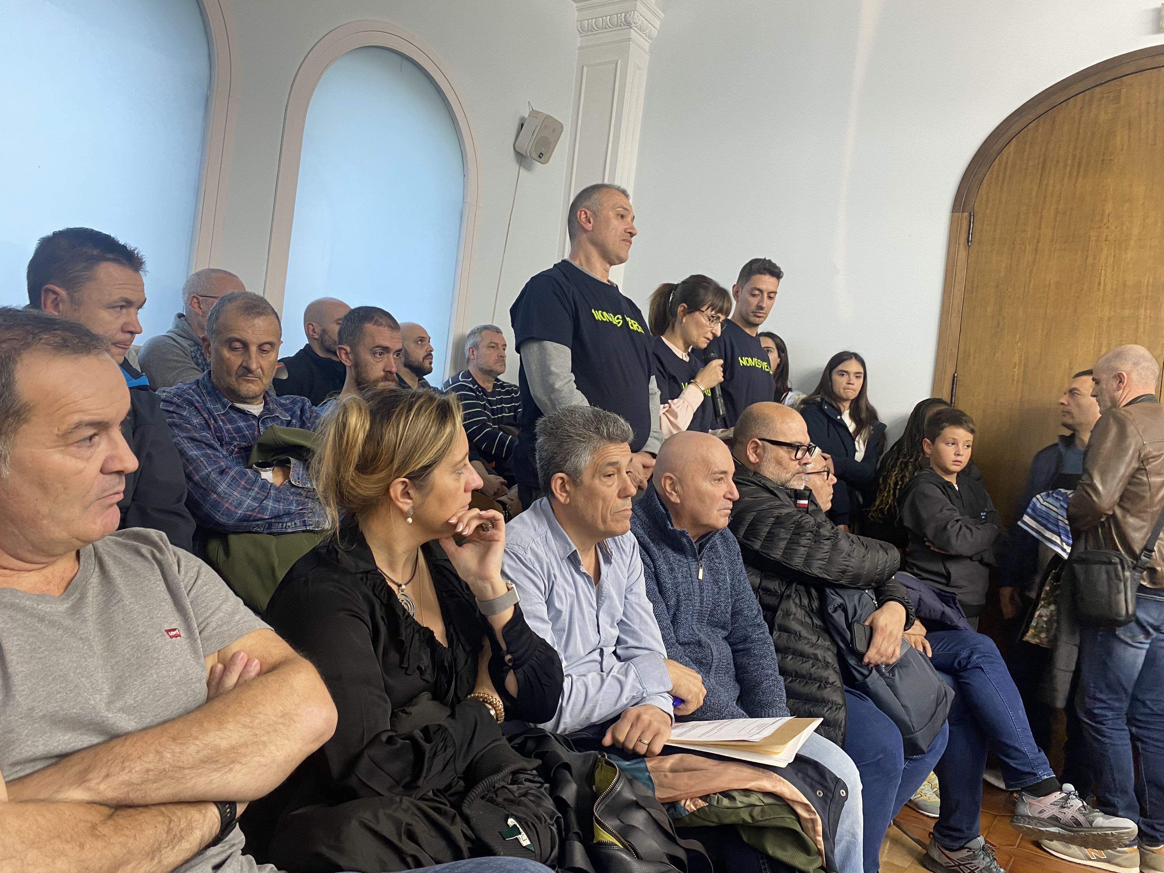 Audiència Ciutadana del mes de novembre de 2022 a la sala de plens. FOTO: Mónica GM