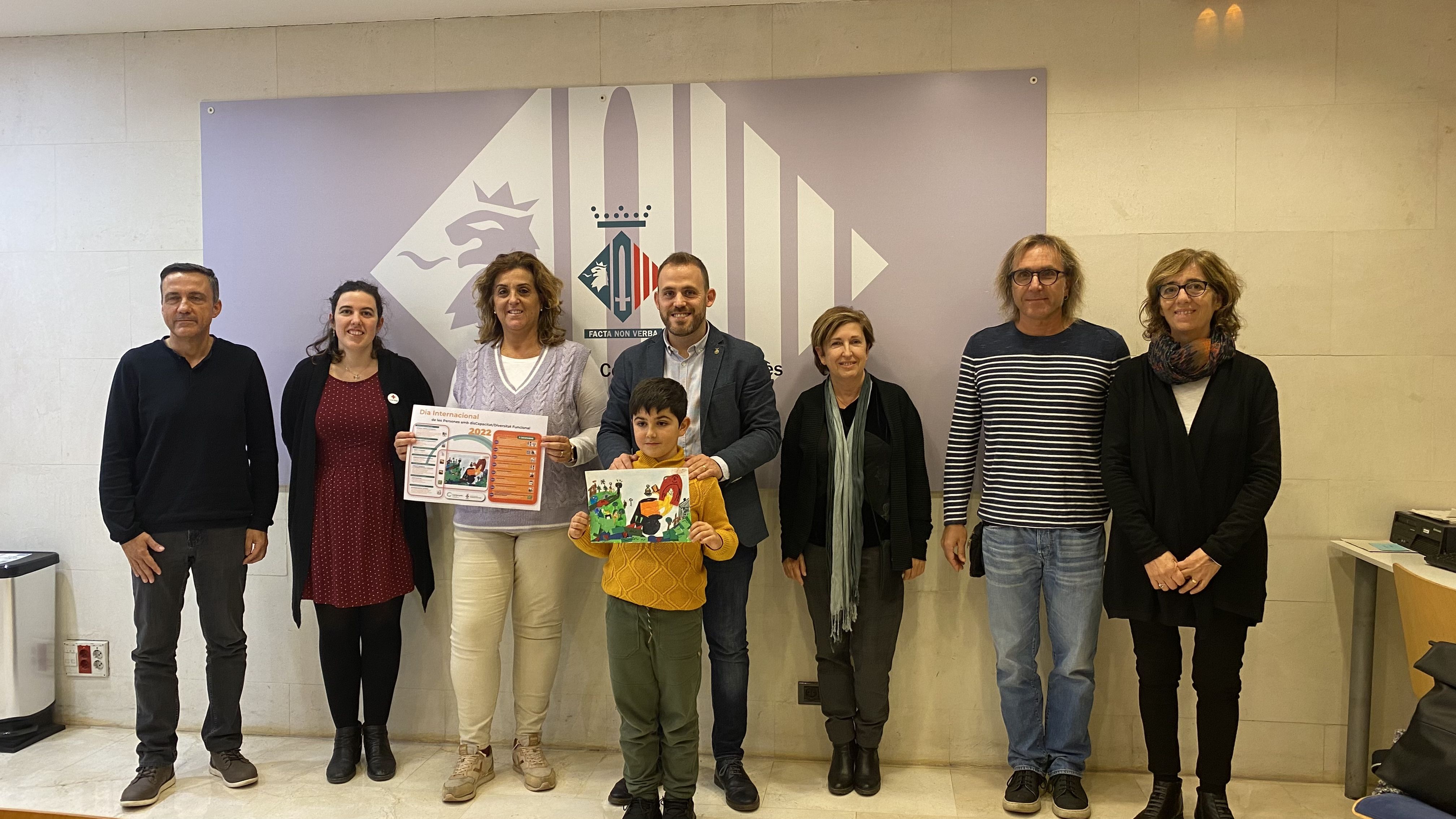 Presentació del programa d'activitats del Dia Internacional de les persones amb disCapacitat/Diversitat Funcional Presentació del programa d'activitats del Dia Internacional de les persones amb disCapacitat/Diversitat Funcional