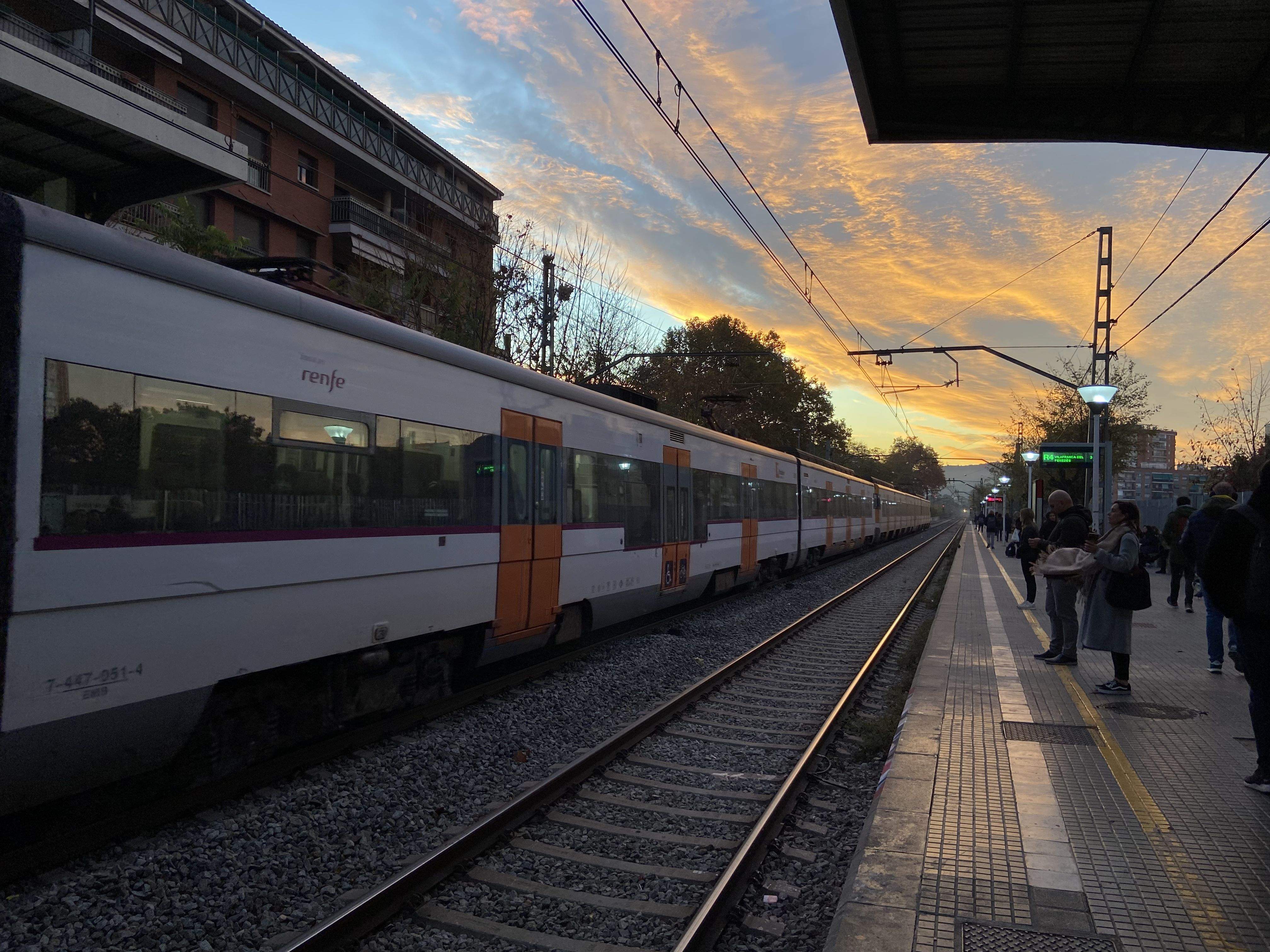Rodalies Renfe de Cerdanyola. FOTO: Nora MO