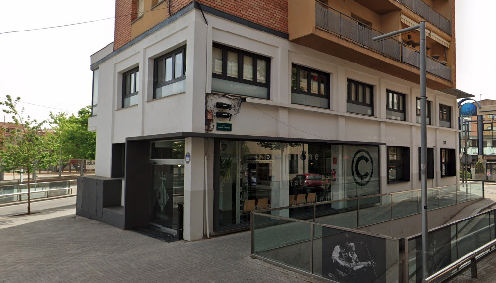 L'Oficina de Promoció Empresarial (OPE) està ubicada al carrer de Lluís Companys, 1. FOTO: Google Maps