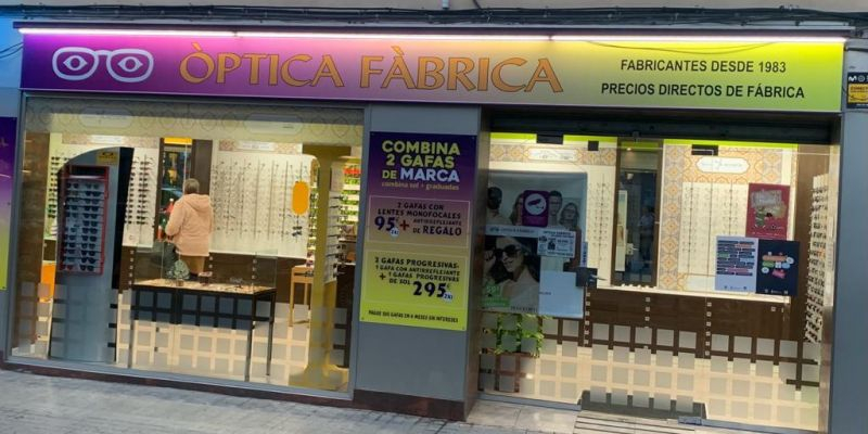 optica fabrica cerdanyola optica fabrica cerdanyola