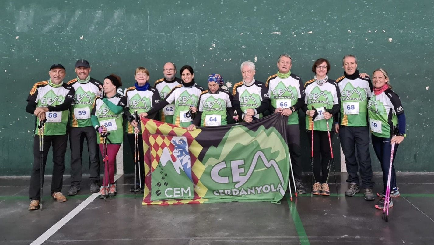 Els equips del CEM que van participar al 4x4. FOTO: Cedida Els equips del CEM que van participar al 4x4. FOTO: Cedida