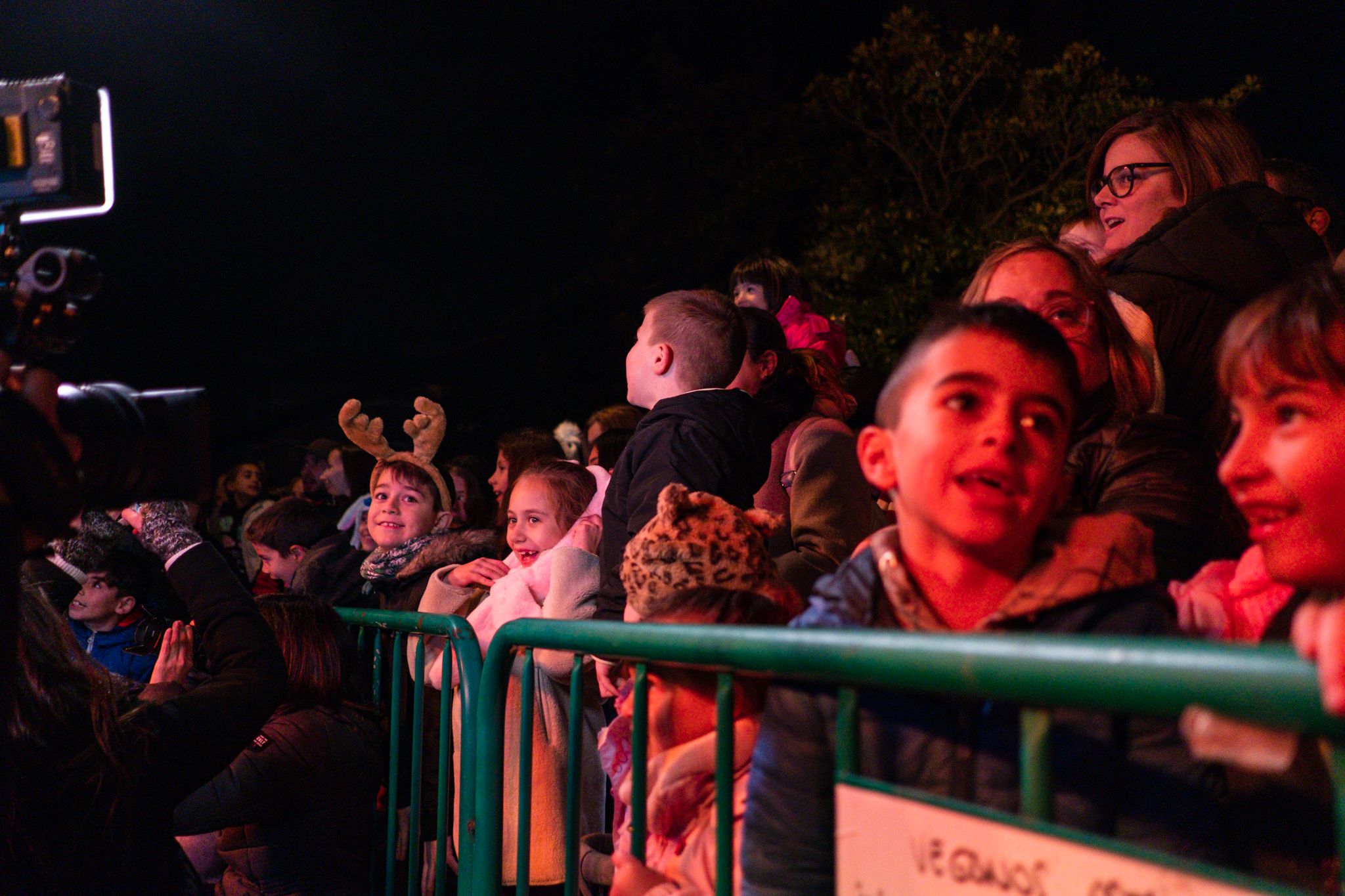 Encesa de llums de Nadal a Cerdanyola (1 de desembre de 2022). FOTO: Ale Gómez