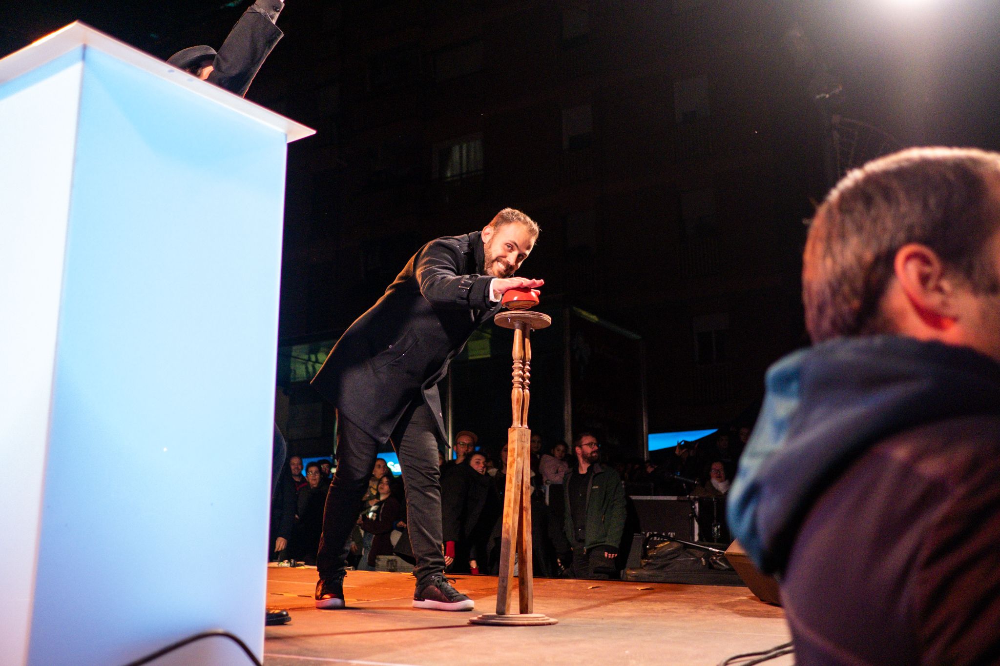 Encesa de llums de Nadal a Cerdanyola (1 de desembre de 2022). FOTO: Ale Gómez