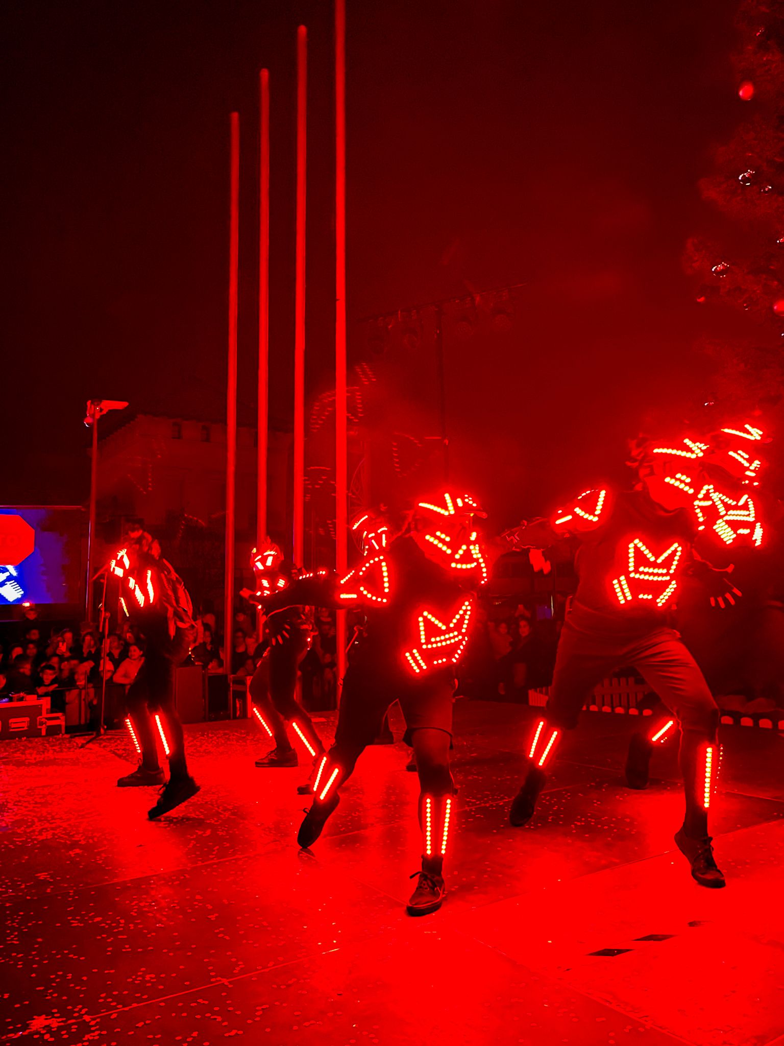 Encesa de llums de Nadal a Cerdanyola (1 de desembre de 2022). FOTO: Ale Gómez