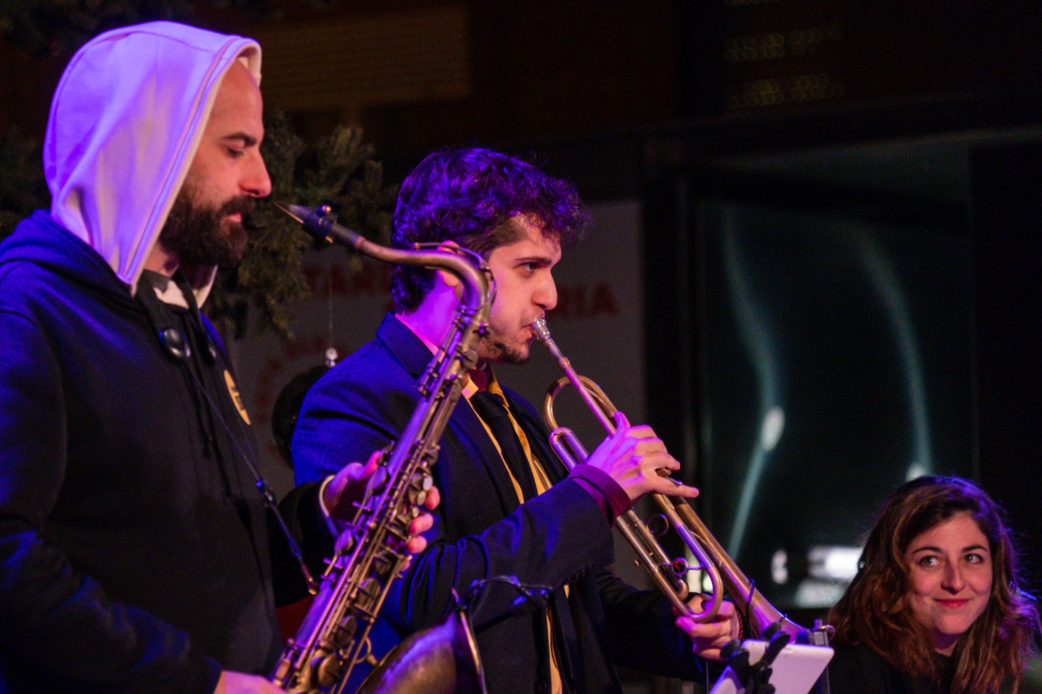 Encesa de llums de Nadal a Cerdanyola (1 de desembre de 2022). FOTO: Ale Gómez