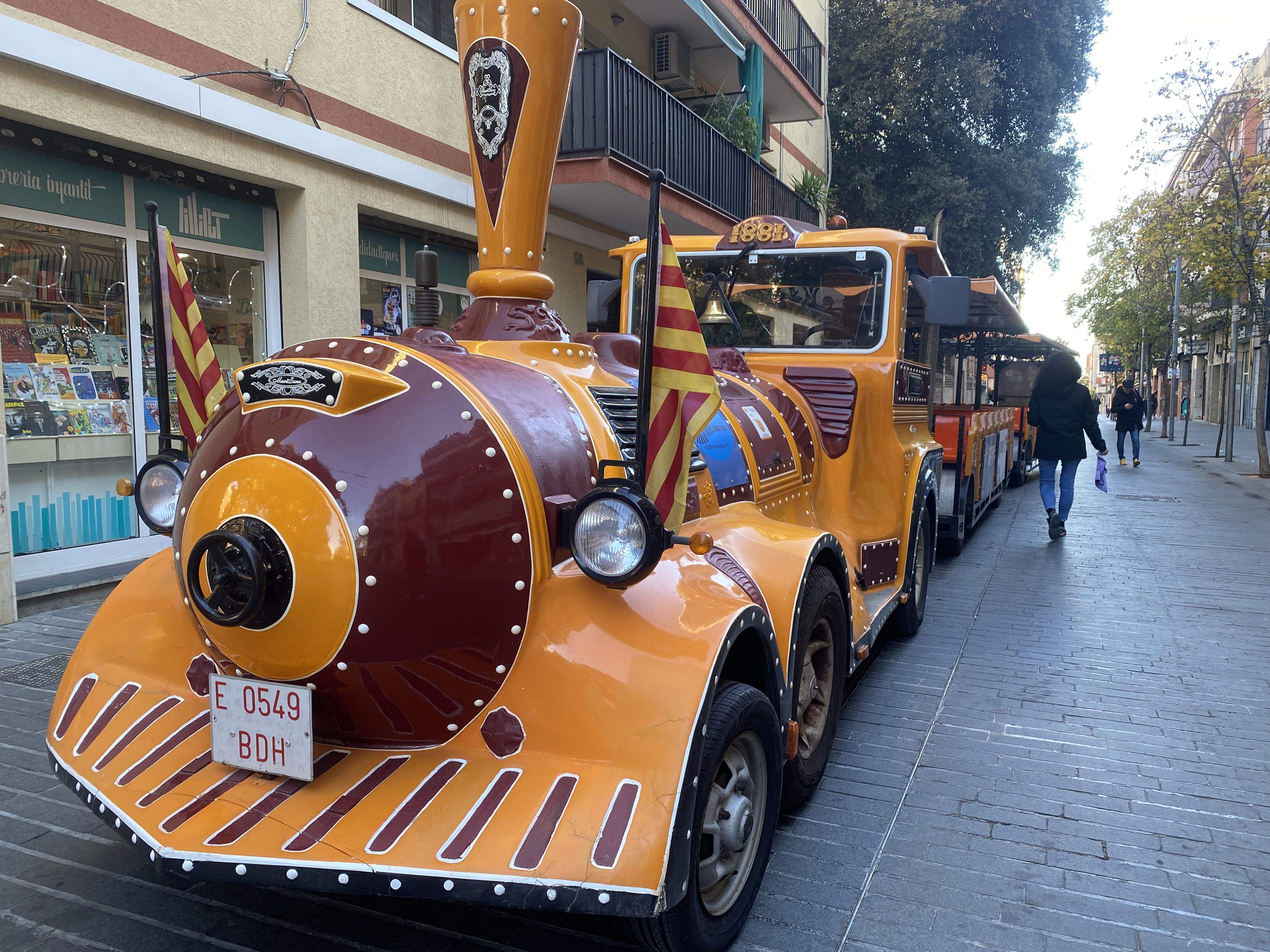 El Trenet de Nadal de Cerdanyola. FOTO: Mónica GM