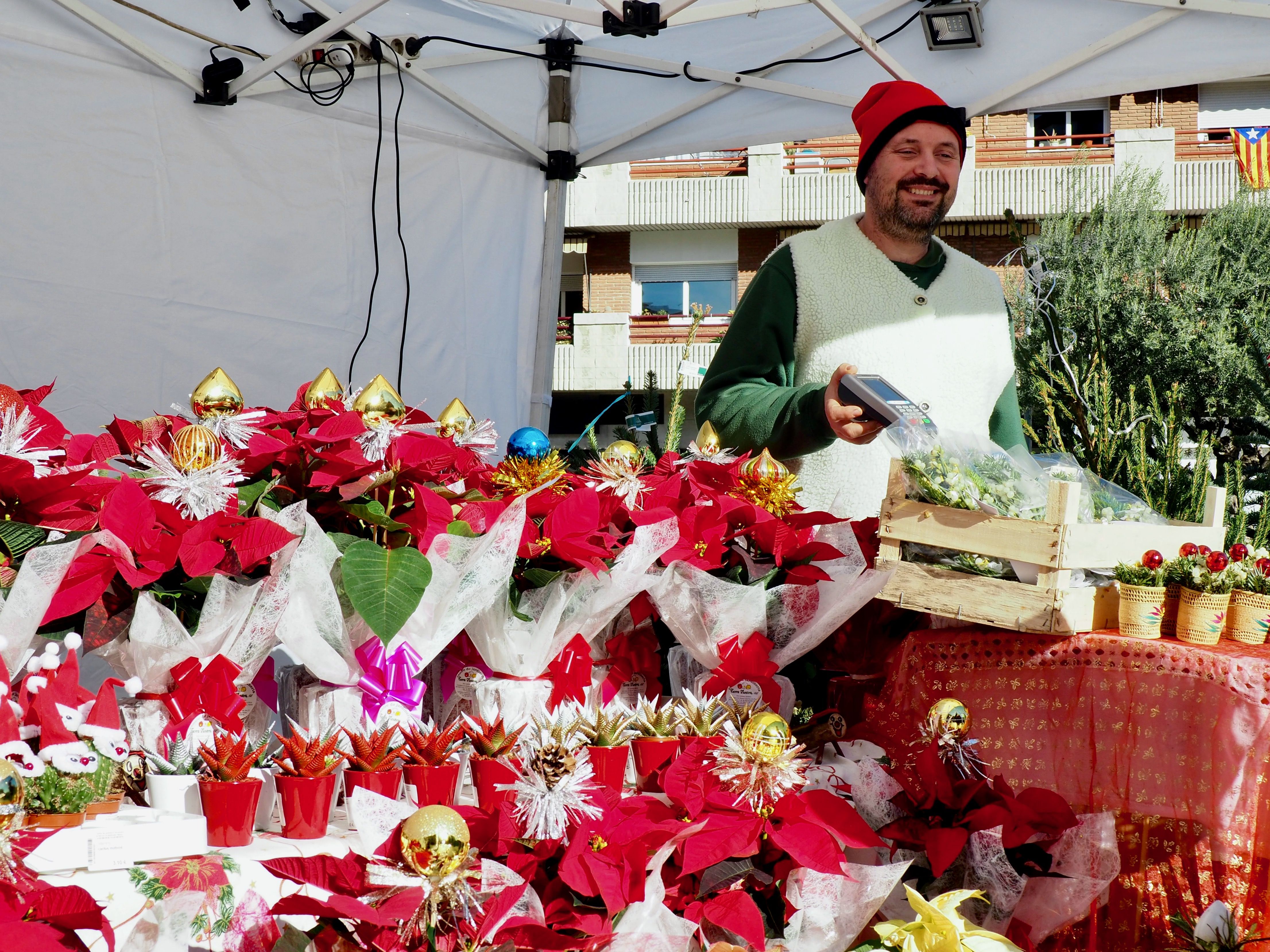 Fira de Nadal 2022 a Cerdanyola. FOTO: Mónica GM