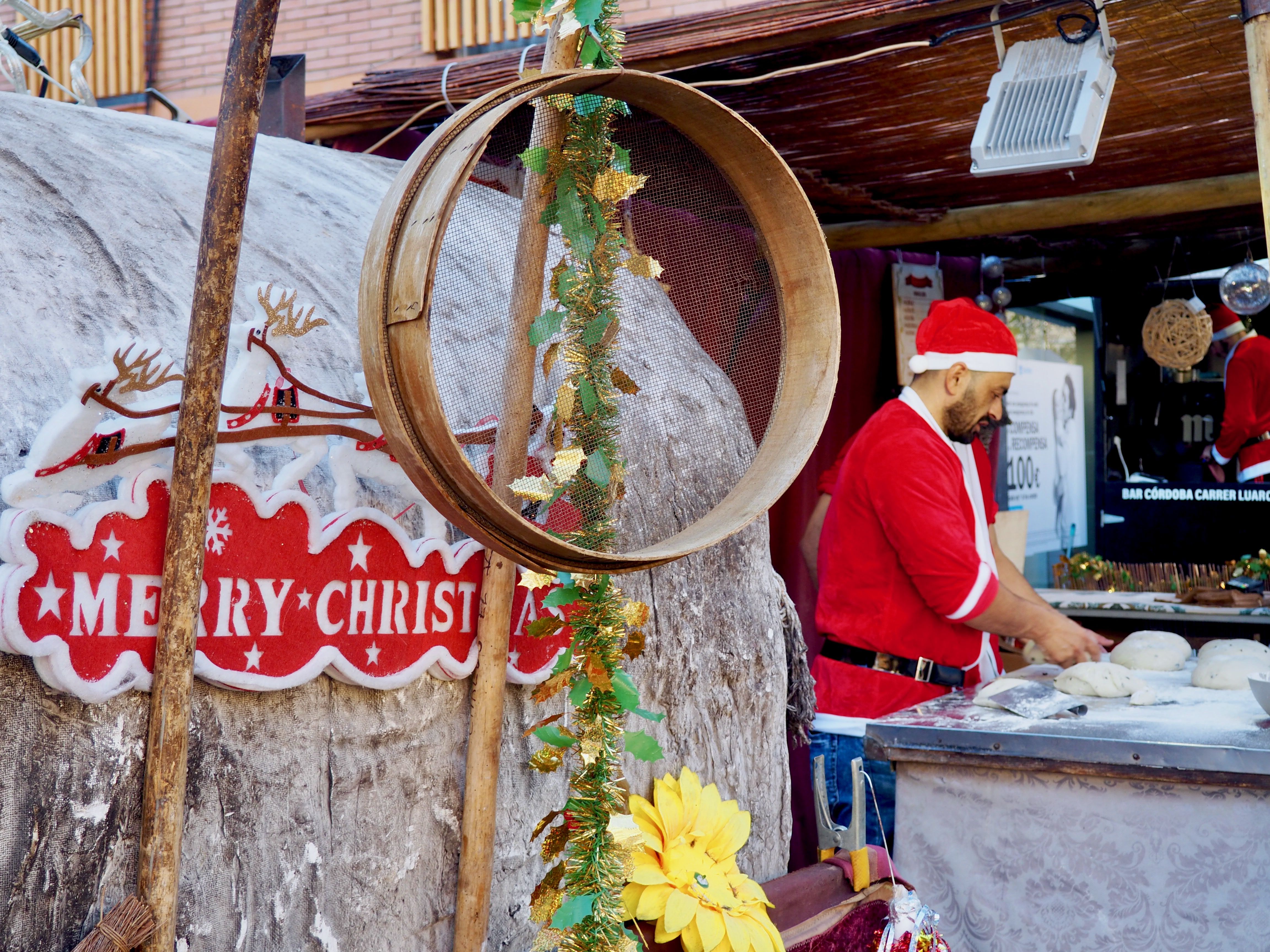 Fira de Nadal 2022 a Cerdanyola. FOTO: Mónica GM