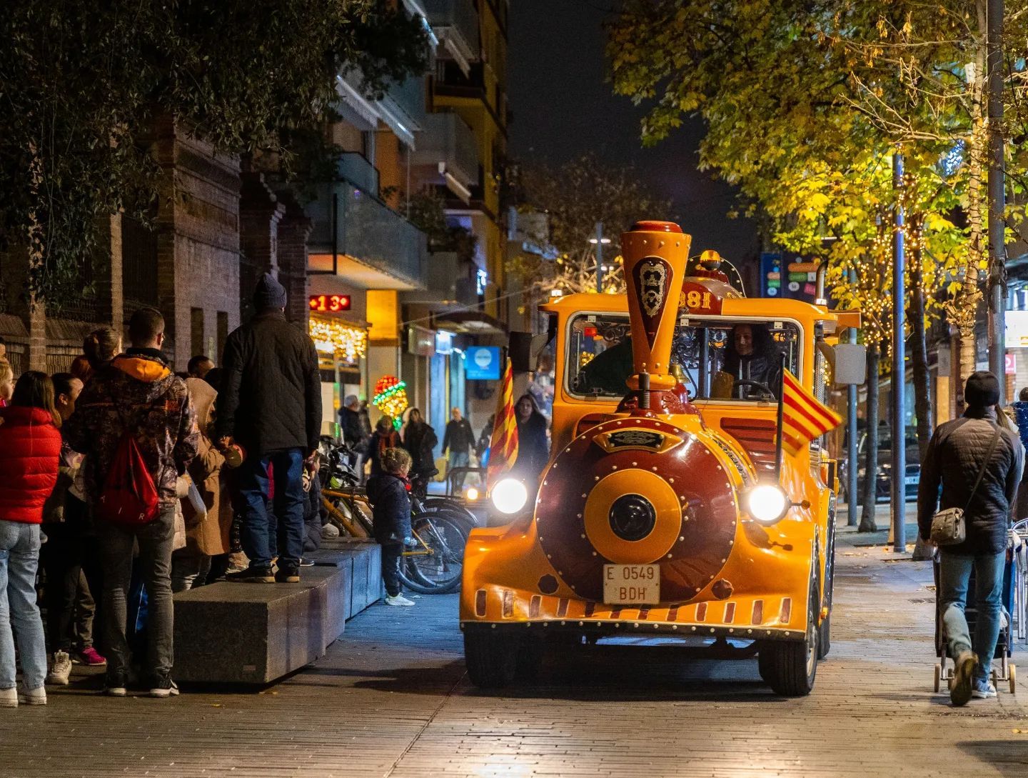 Trenet de Nadal 2022. FOTO: Núria Puentes (Ajuntament de Cerdanyola)