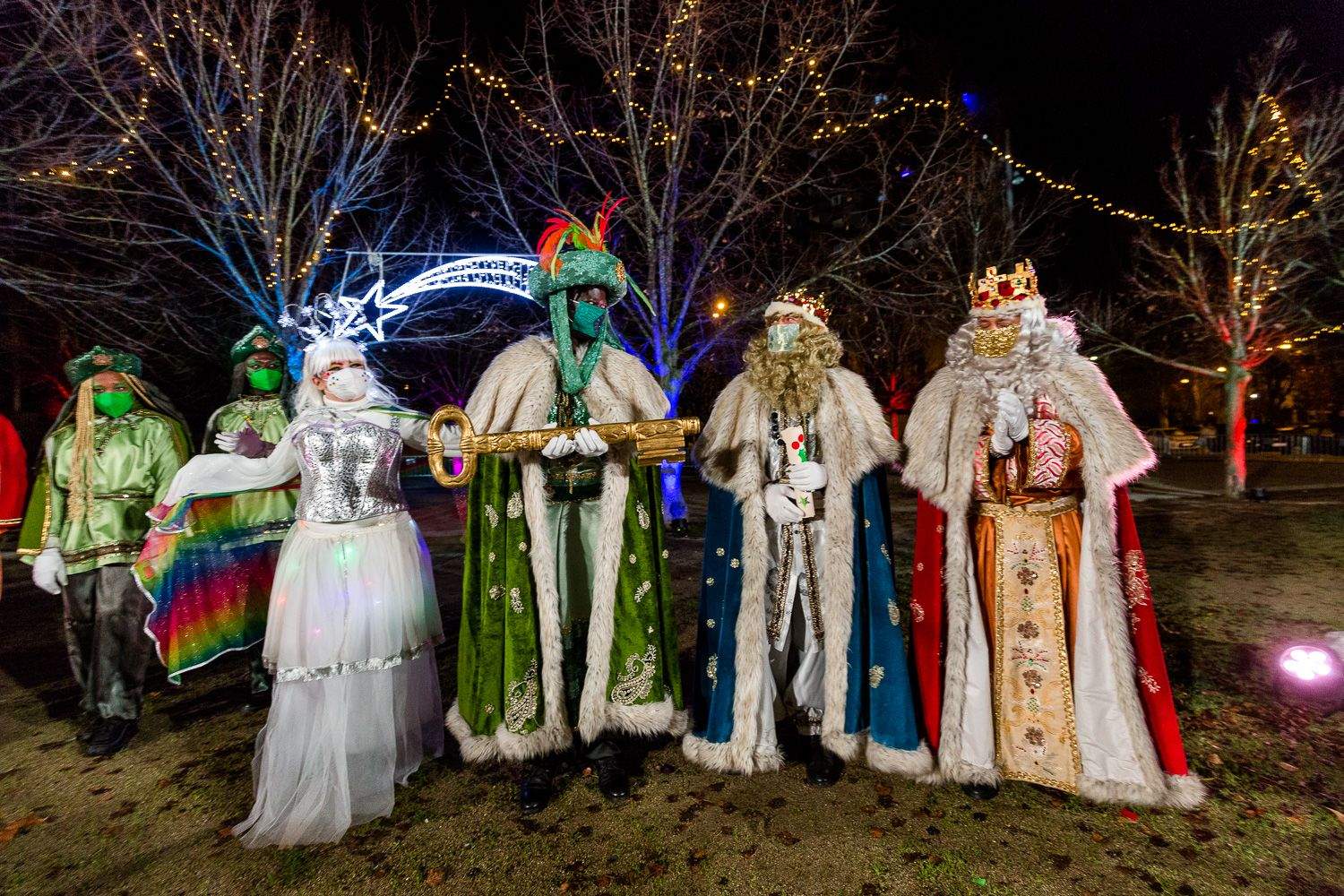 Cavalcada de Reis de 2022. FOTO: Núria Puentes (Ajuntament de Cerdanyola)