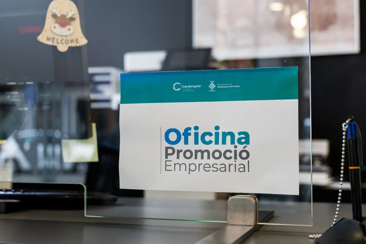 Oficina de Promoció Empresarial. FOTO: Núria Puentes (Ajuntament de Cerdanyola)