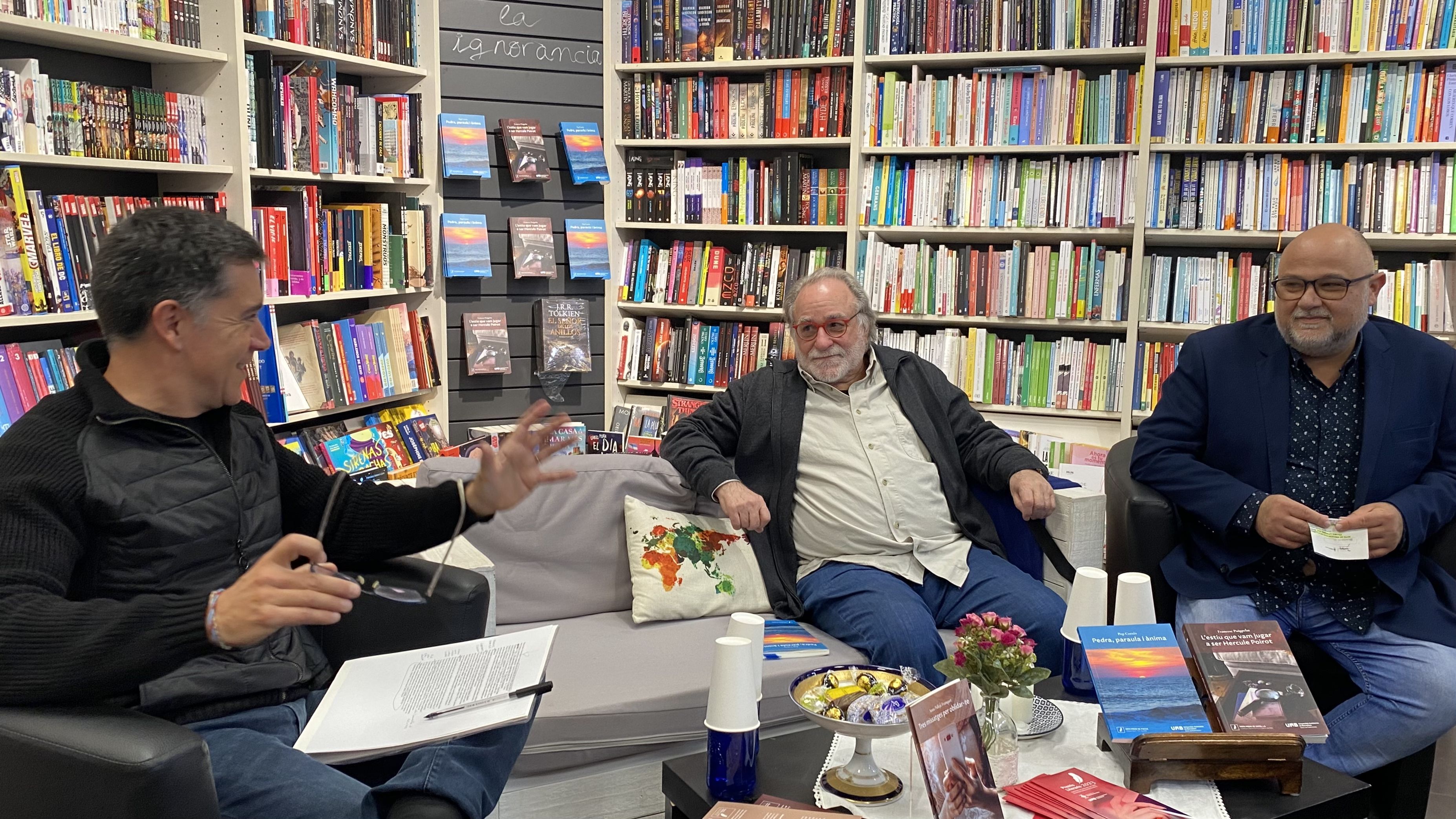 Presentació de les obres publicades dels Premis Literaris 2022. FOTO: Mónica GM