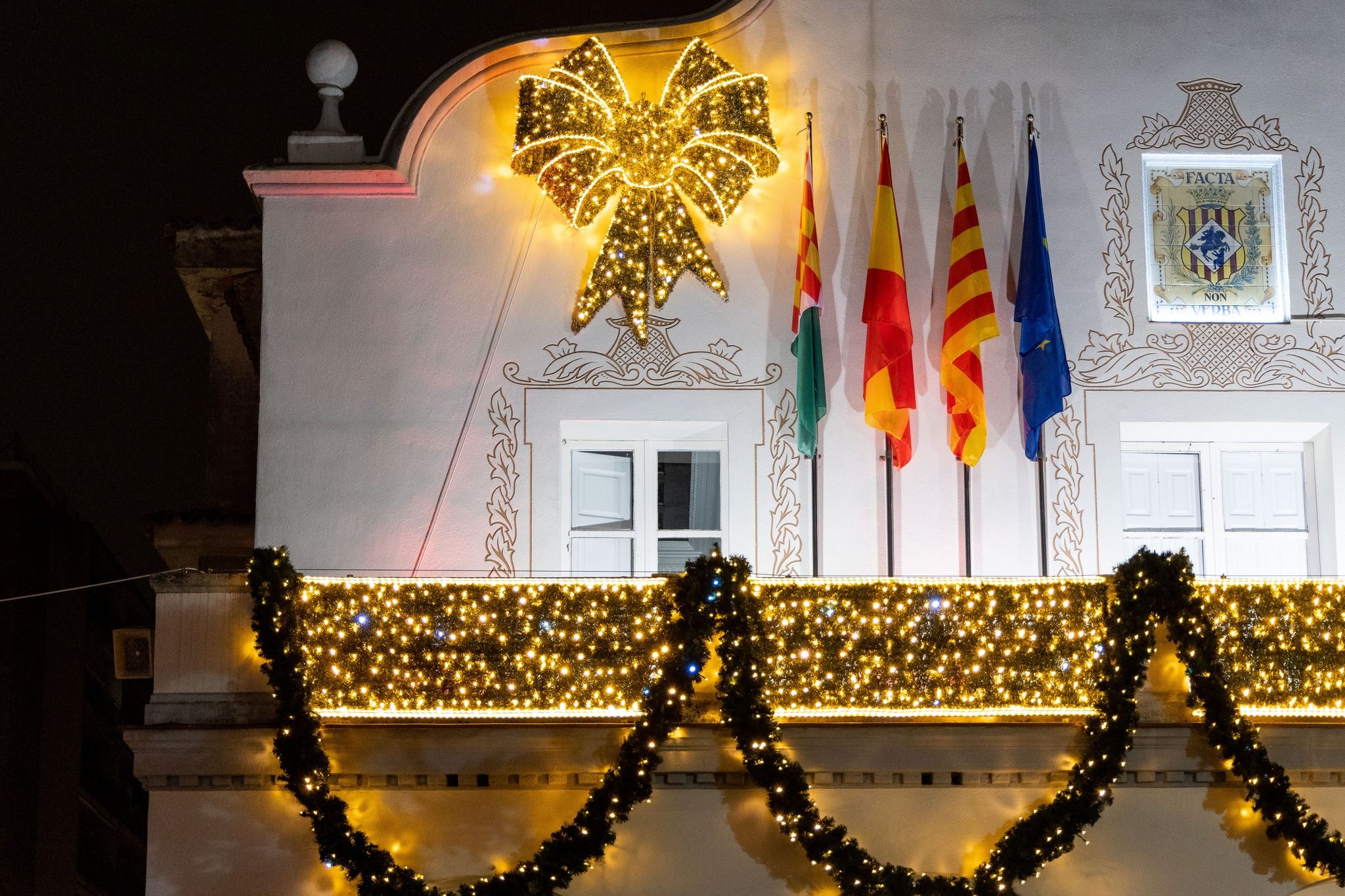 Nadal 2022 a Cerdanyola. FOTO: Núria Puentes (Ajuntament)
