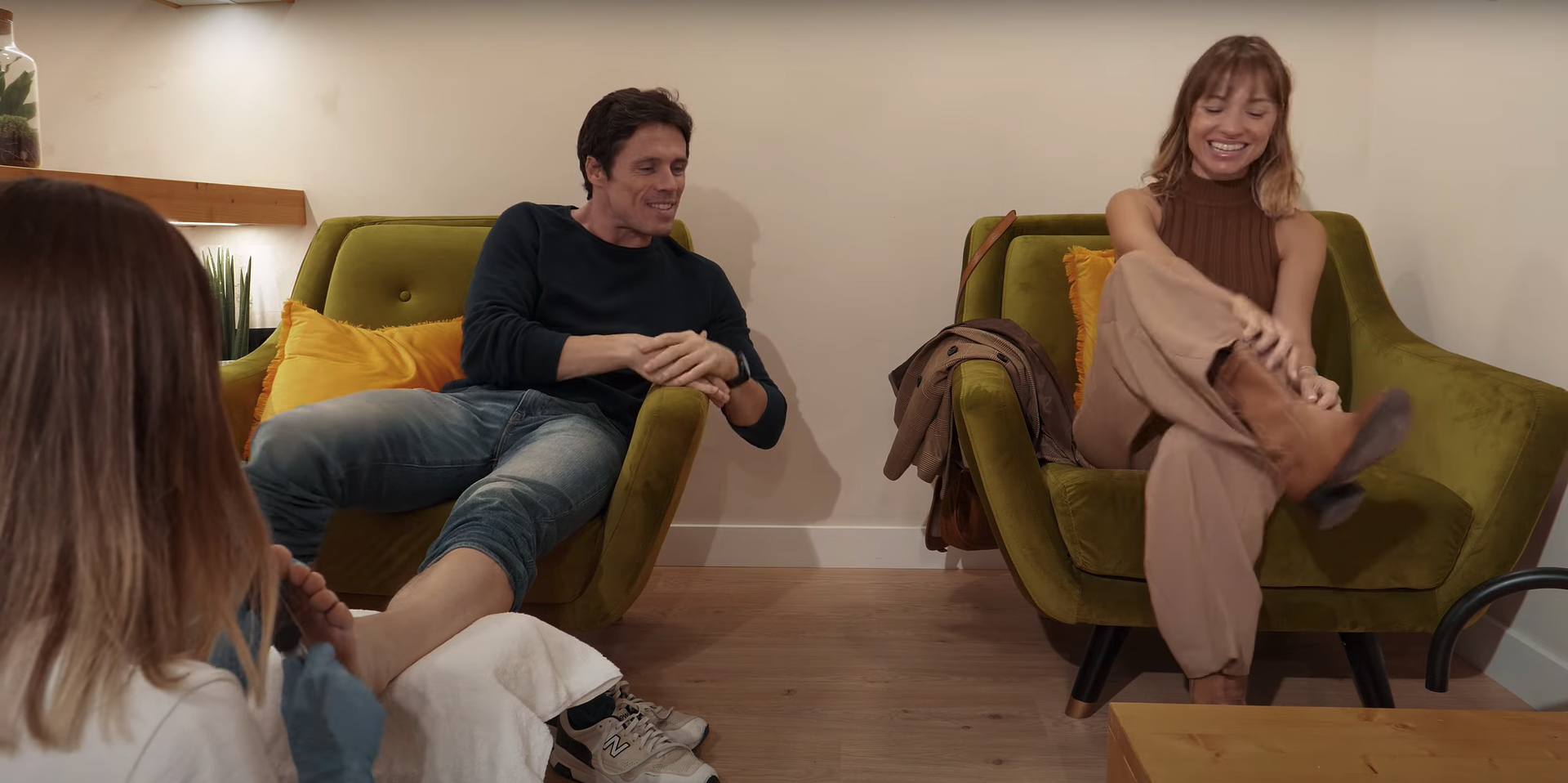 Fotograma del capítol 4 de la websèrie