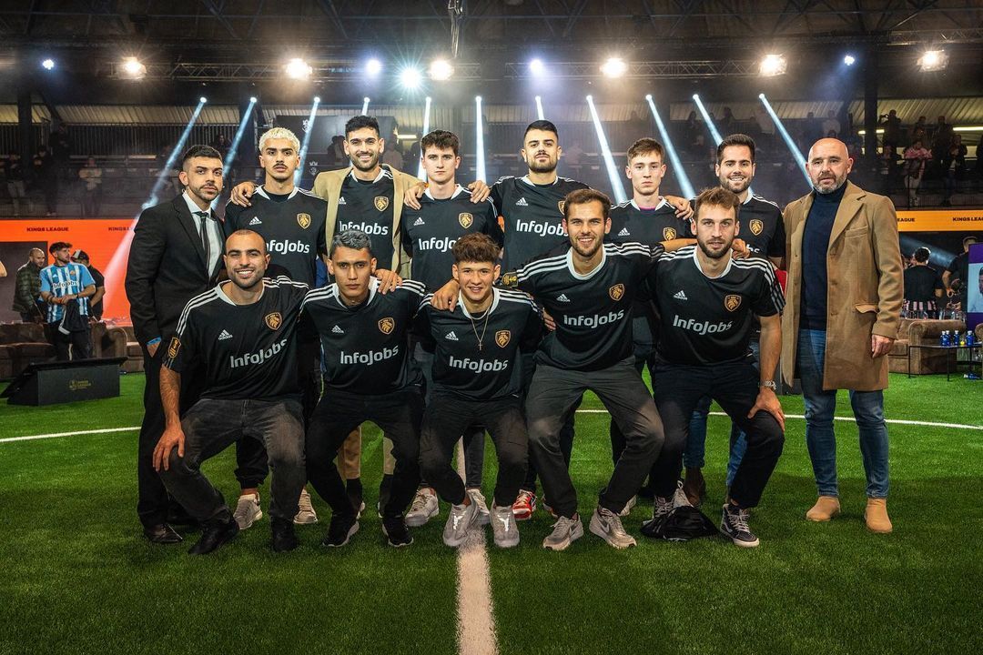 L'equip Ultimate Móstoles de la Kings League on jugarà el cerdanyolenc Álvaro Arché. FOTO: Kings League