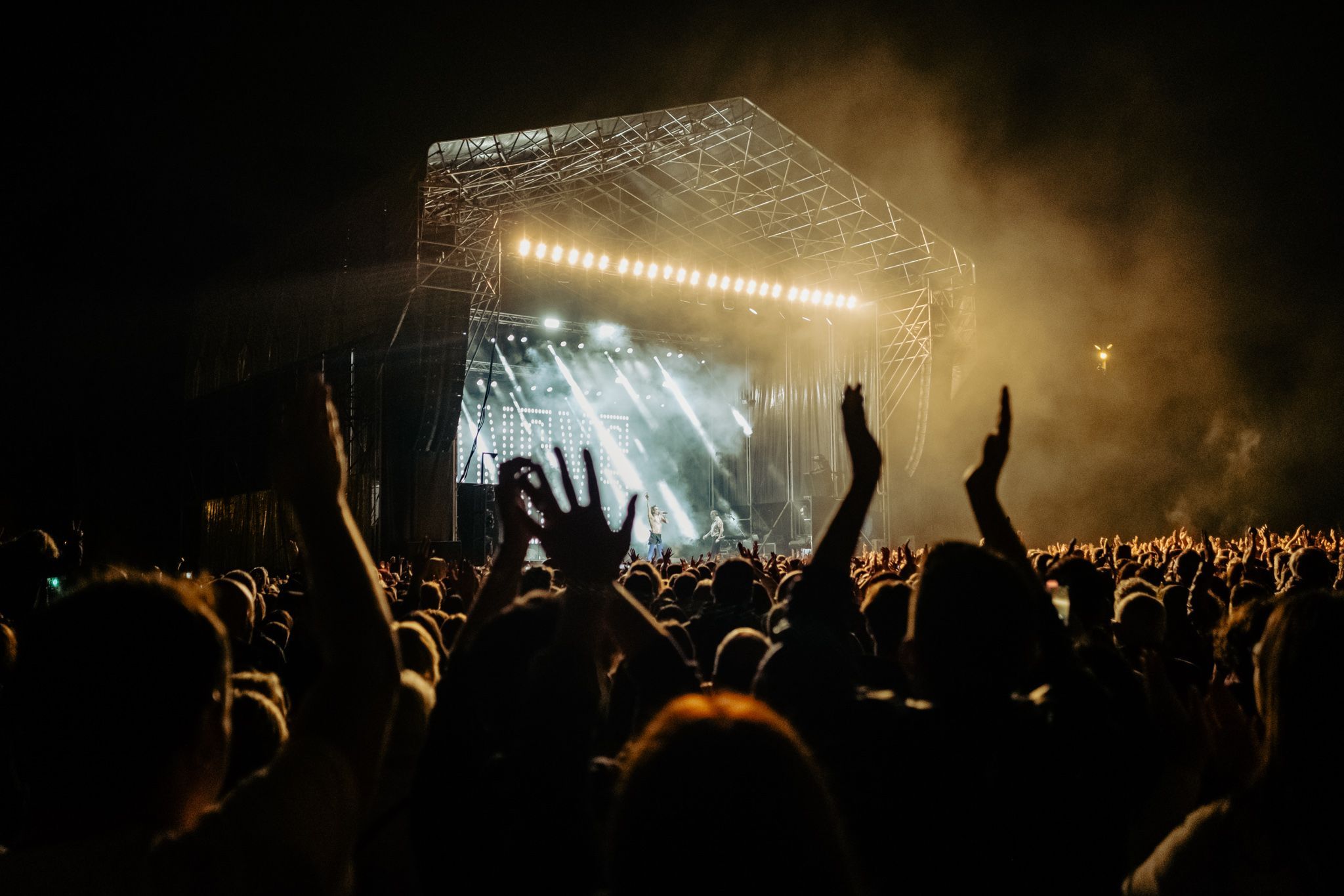 Concert al Parc del Turonet durant el Roser de Maig de 2022. FOTO: Ale Gómez Concert al Parc del Turonet durant el Roser de Maig de 2022. FOTO: Ale Gómez