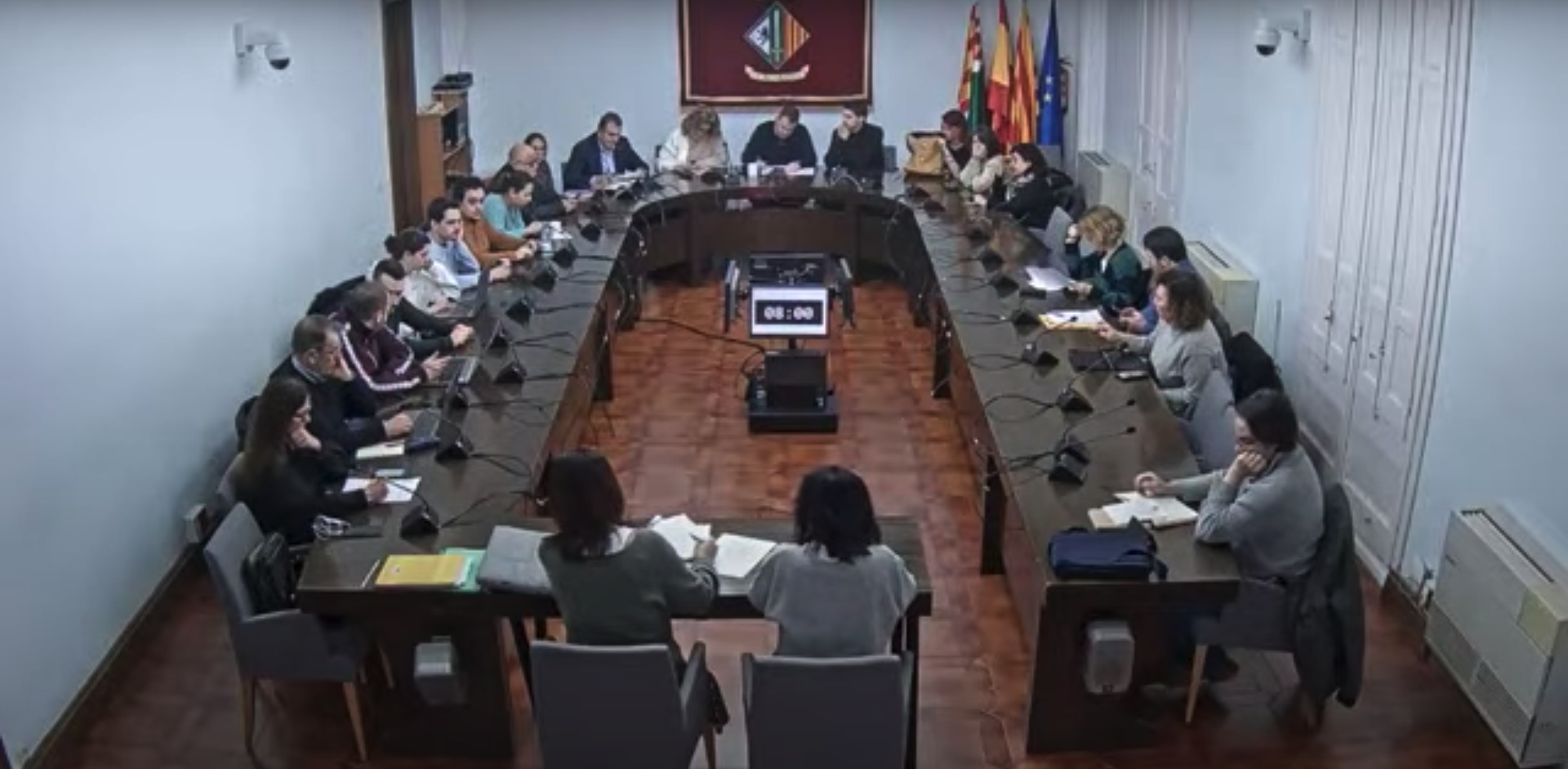 Ple xtraordinari del 30 desembre de 2022. FOTO: Ajuntament