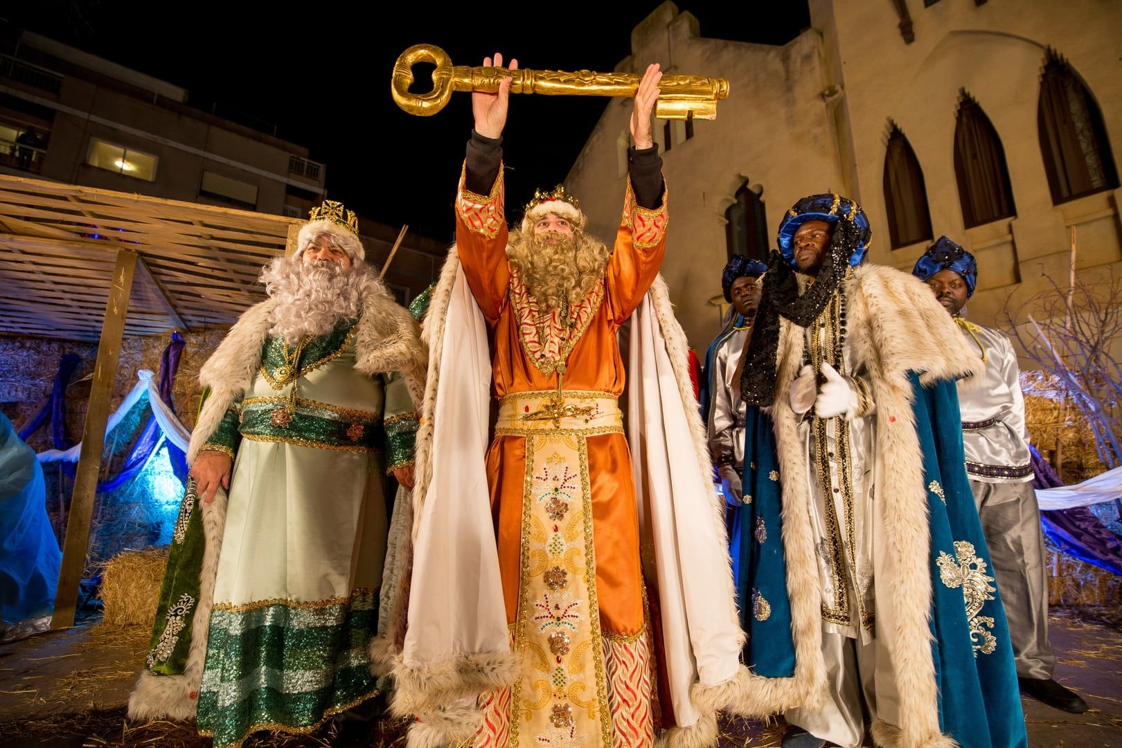 Cavalcada de reis de 2020. FOTO: Núria Puentes (Ajuntament de Cerdanyola) Cavalcada de reis de 2020. FOTO: Núria Puentes (Ajuntament de Cerdanyola)