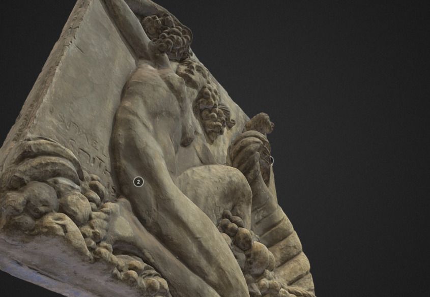 Peces del Museu d'Art en 3D