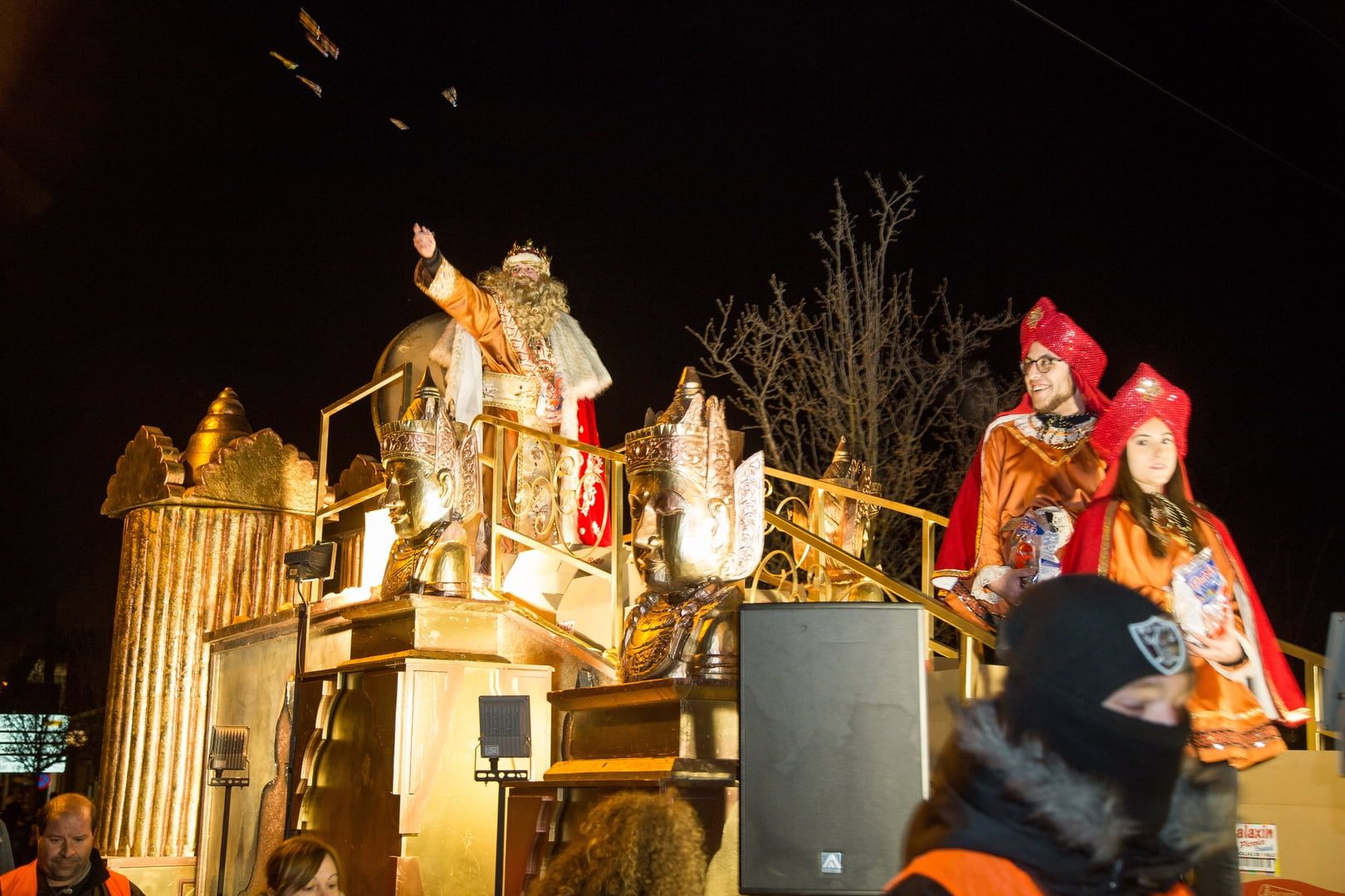 Cavalcada de Reis de 2020. FOTO: Núria Puentes (Ajuntament)
