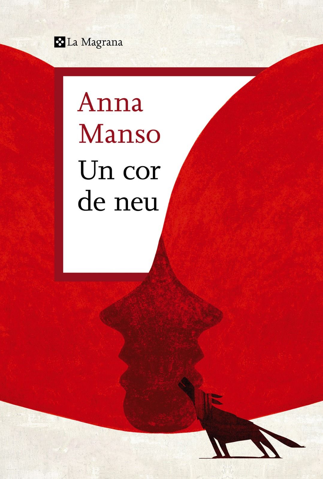 Portada del llibre d'Anna Manso.