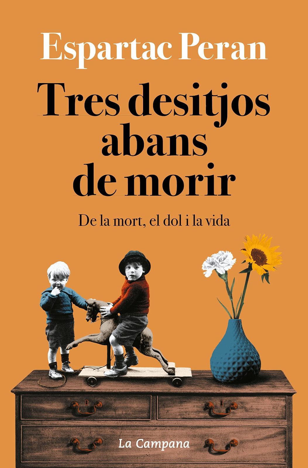 Portada del llibre d'Espartac Peran.