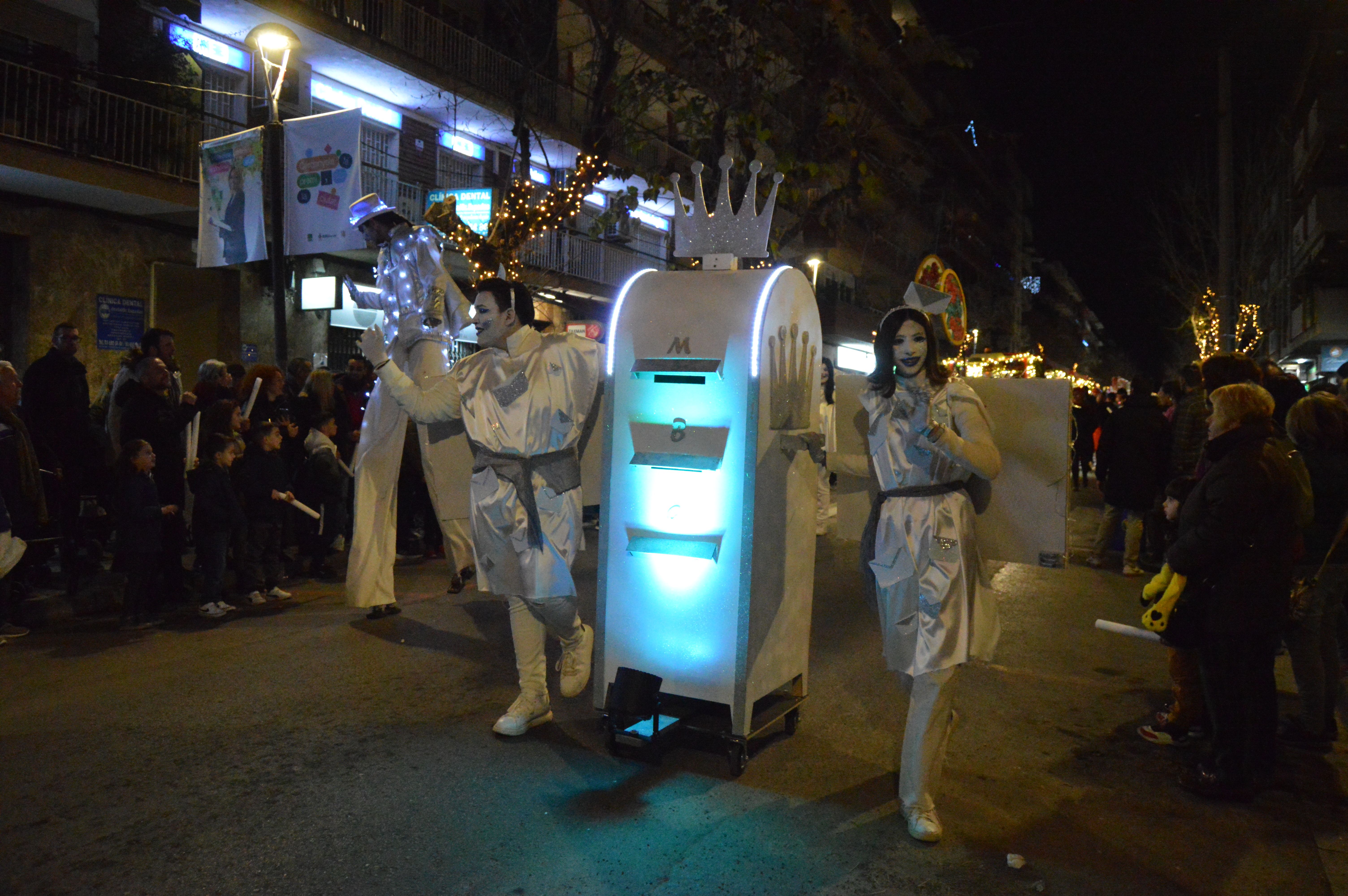 Cavalcada de Reis 2023. FOTO: Nora Muñoz Otero