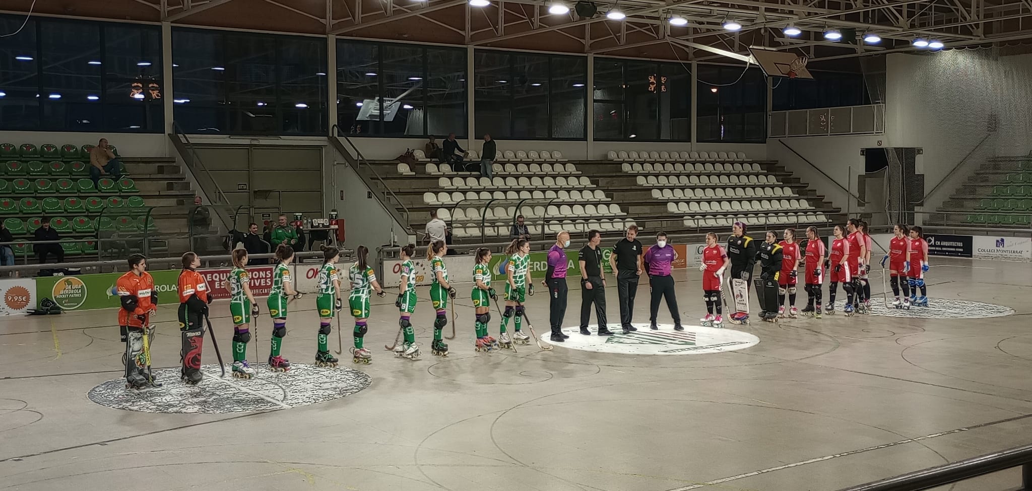 Presentació Cerdanyola CH i Nantes. Foto Enric GT Presentació Cerdanyola CH i Nantes. Foto Enric GT