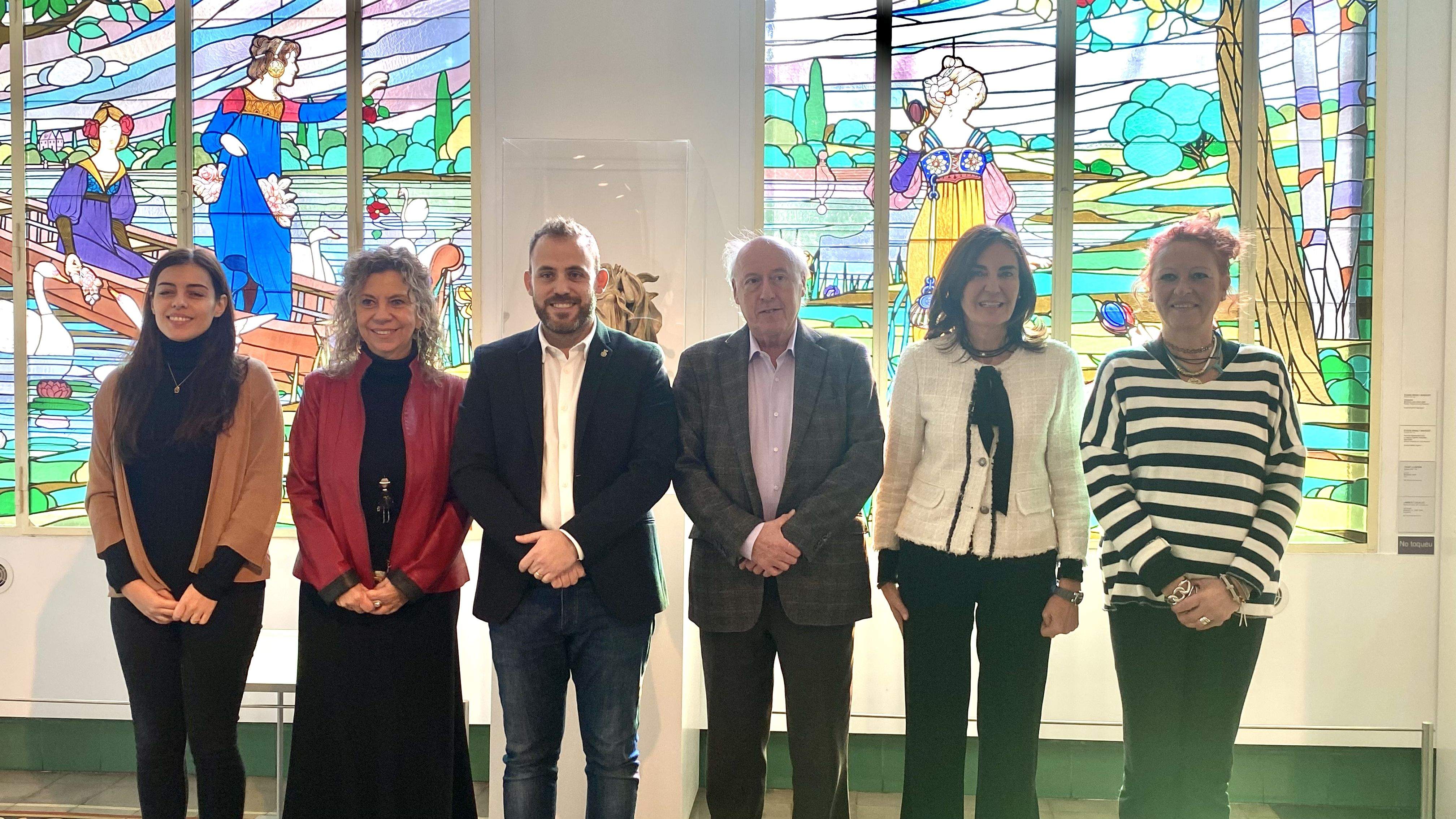 Imatge de la presentació del programa de prevenció dels Trastorns de Conducta Alimentària als instituts de Cerdanyola. FOTO: Mónica GM