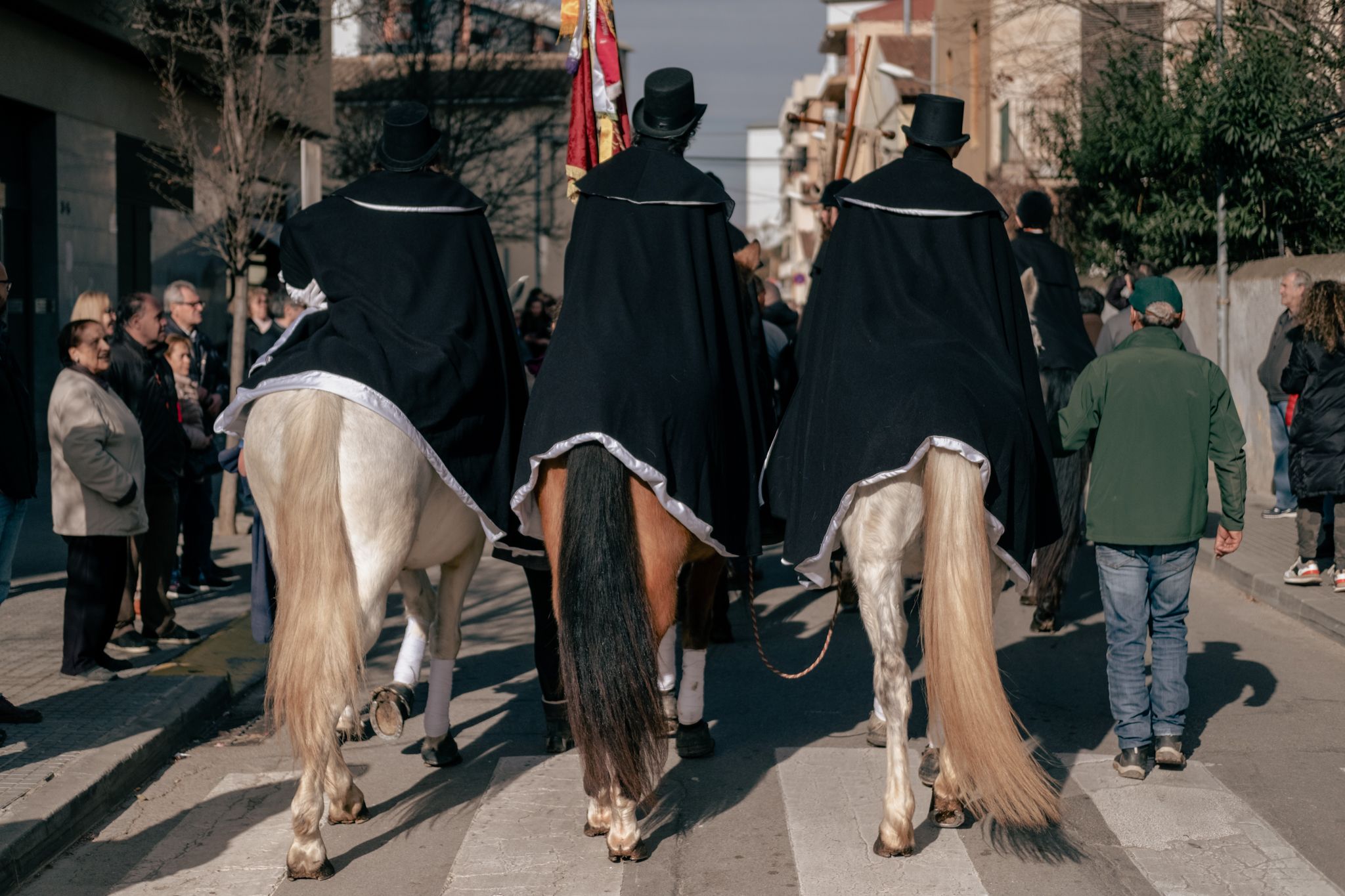 Passada dels Tres Tombs 2023 a Cerdanyola. Foto: Ale Gómez