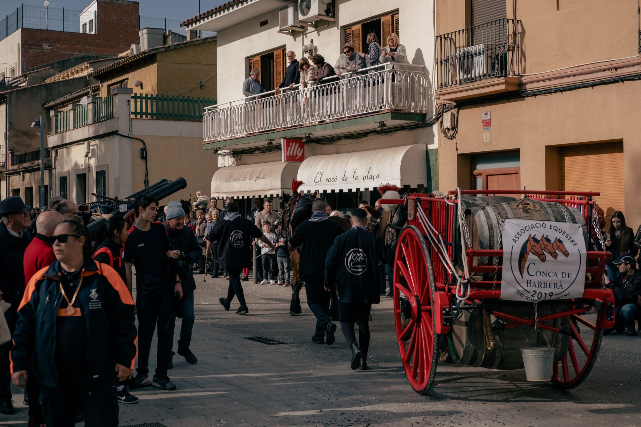 Passada dels Tres Tombs 2023 a Cerdanyola. Foto: Ale Gómez