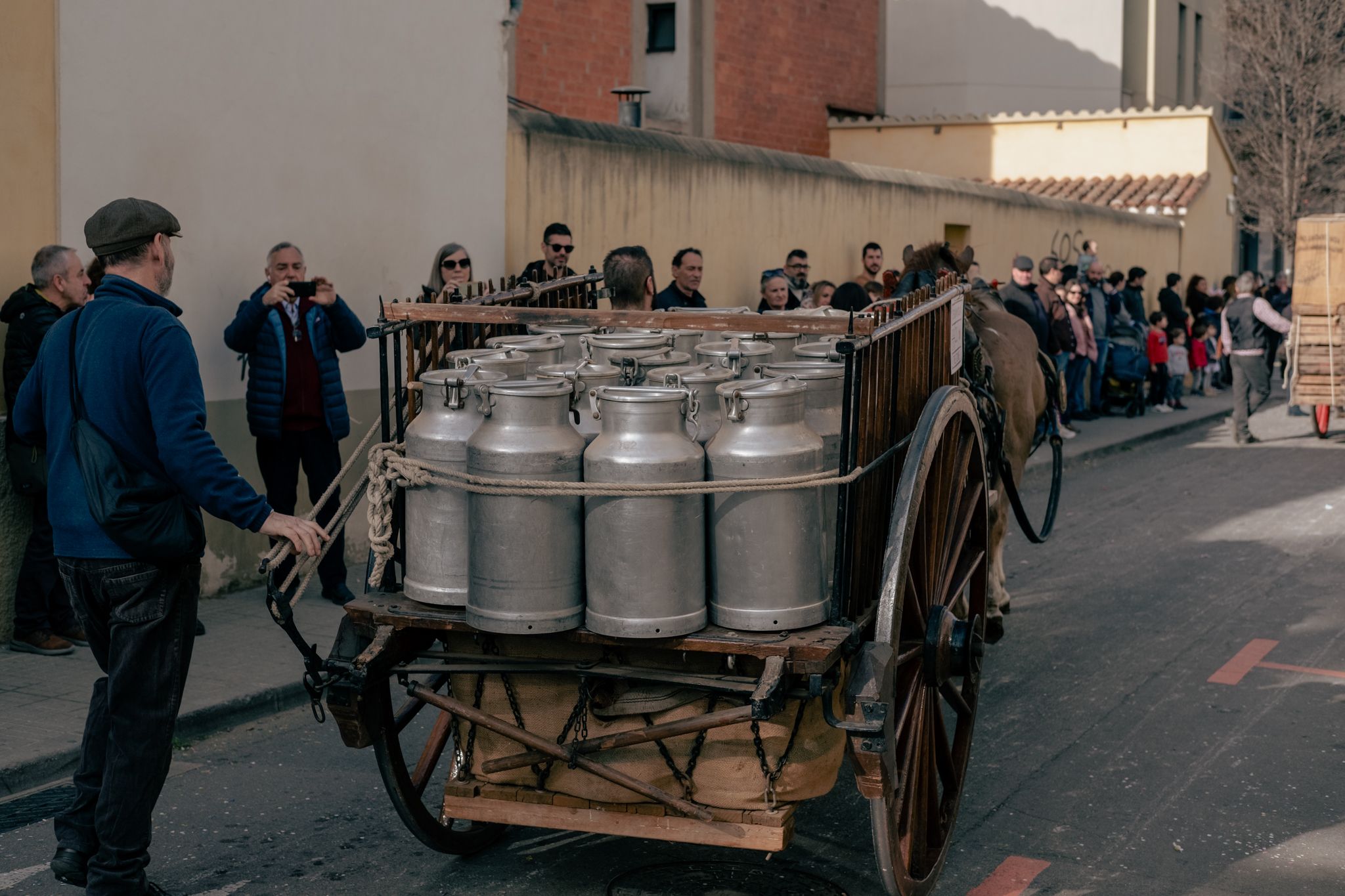 Passada dels Tres Tombs 2023 a Cerdanyola. Foto: Ale Gómez