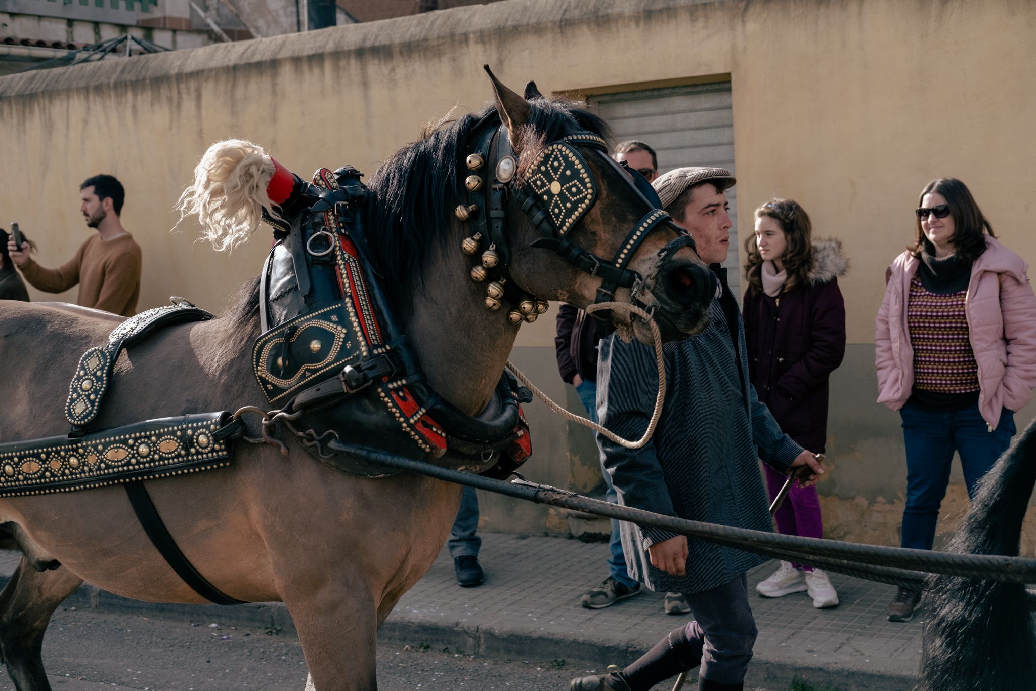 Passada dels Tres Tombs 2023 a Cerdanyola. Foto: Ale Gómez