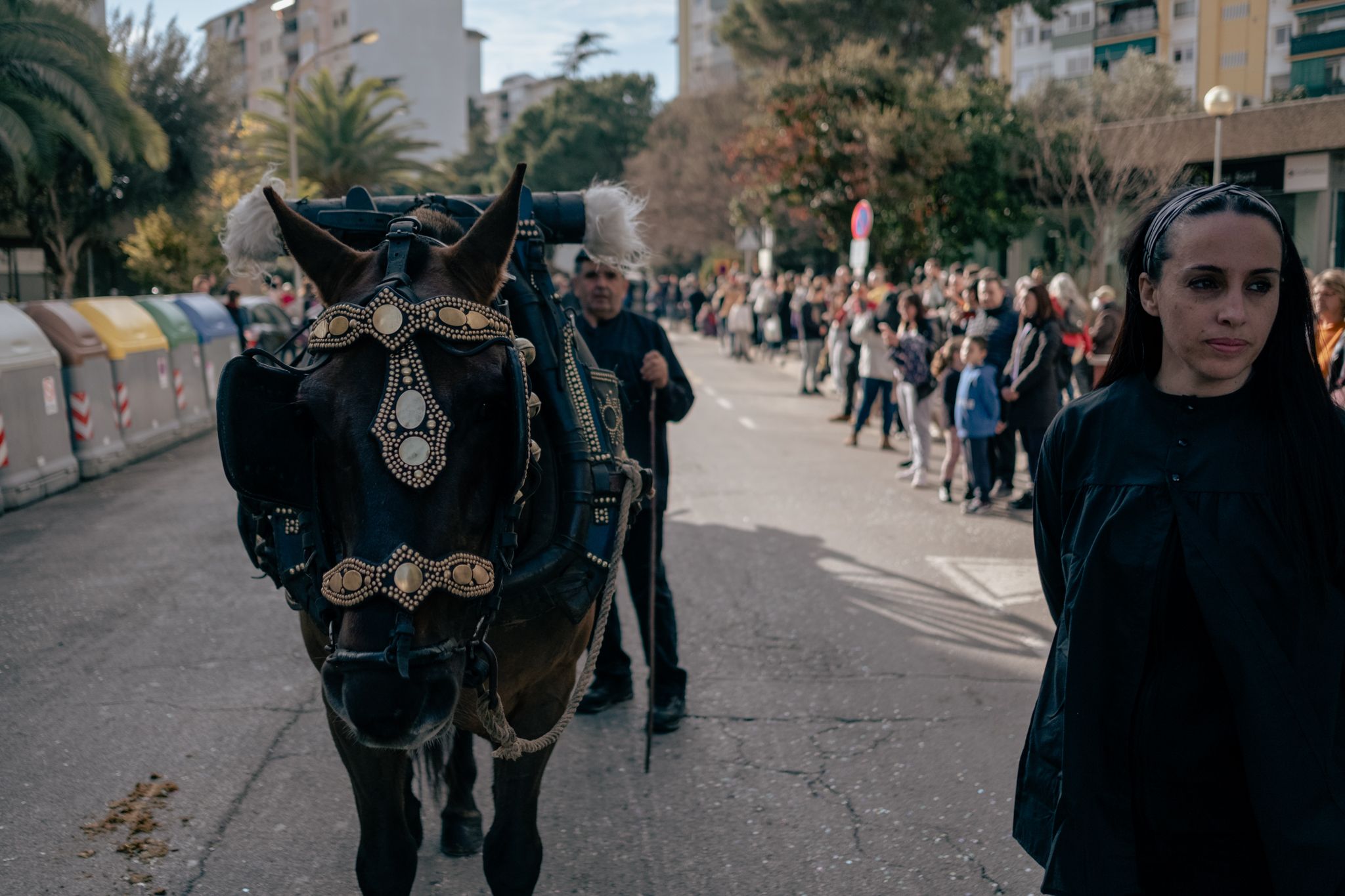 Passada dels Tres Tombs 2023 a Cerdanyola. Foto: Ale Gómez