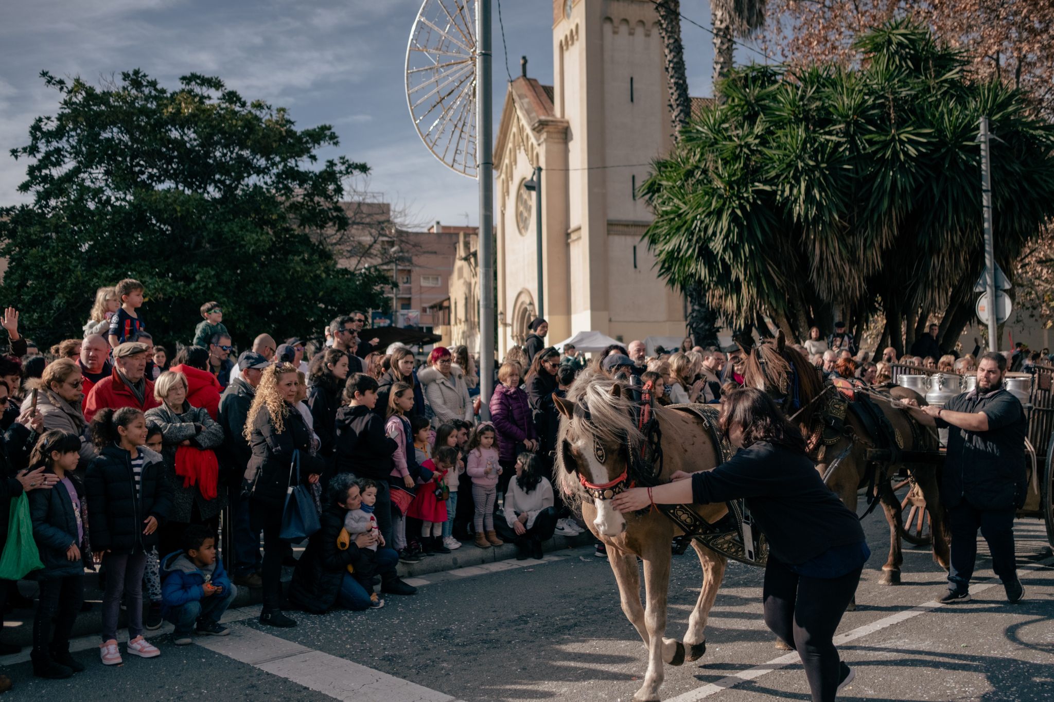 Passada dels Tres Tombs 2023 a Cerdanyola. Foto: Ale Gómez