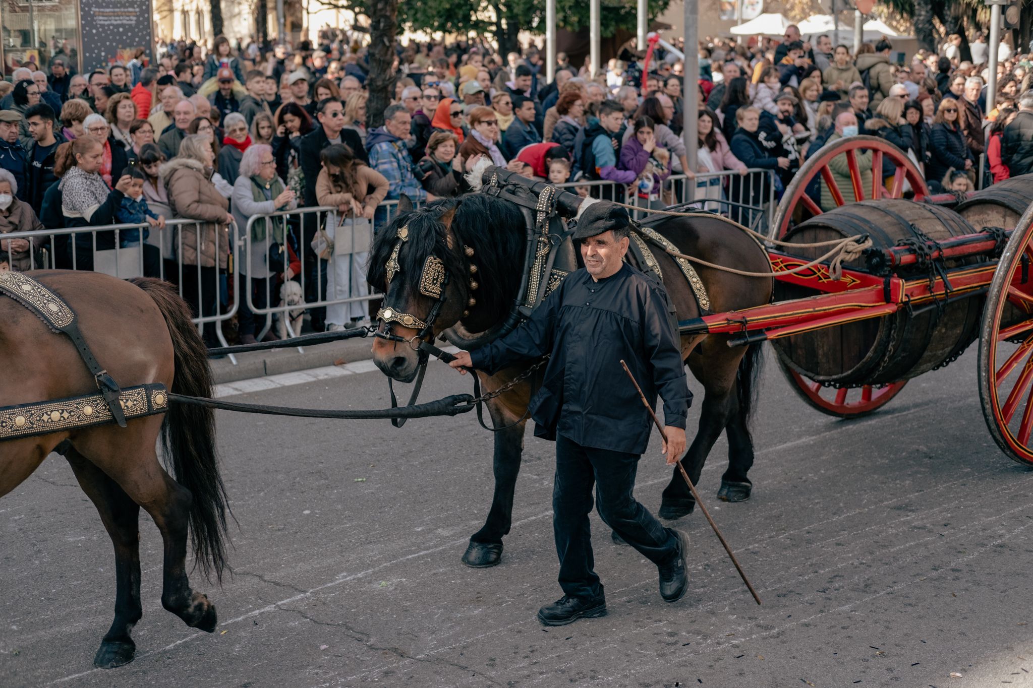 Passada dels Tres Tombs 2023 a Cerdanyola. Foto: Ale Gómez