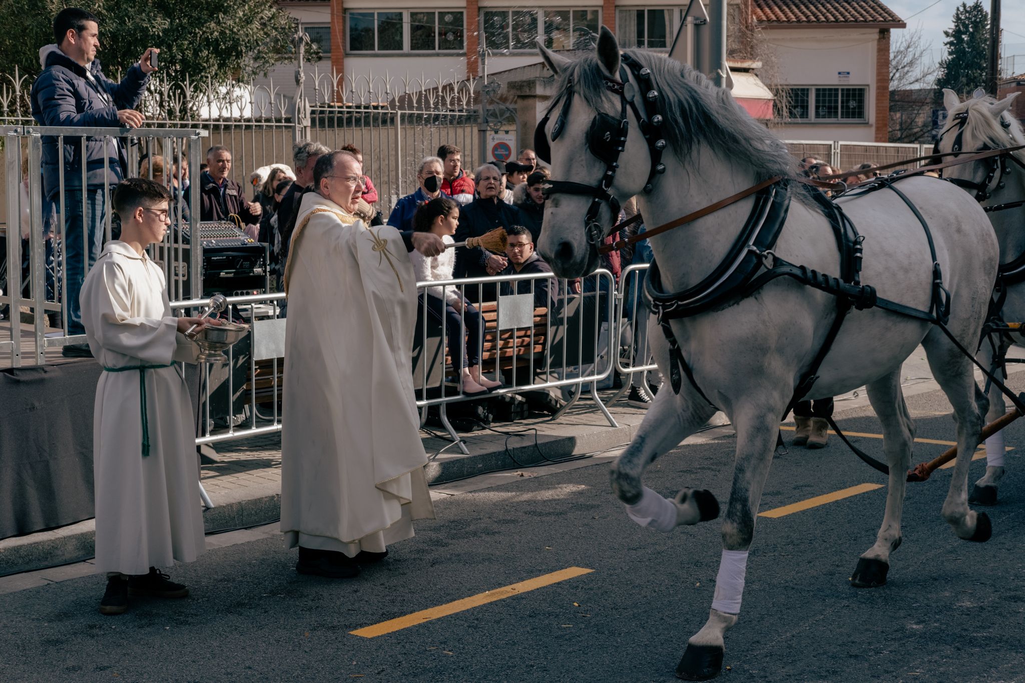 Passada dels Tres Tombs 2023 a Cerdanyola. Foto: Ale Gómez