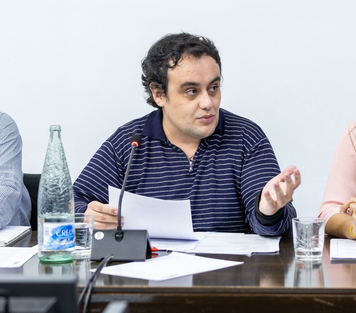 Pau Ortolà, candidat de Ciutadans a les eleccions municipals de Cerdanyola. FOTO: Núria Puentes (Ajuntament)